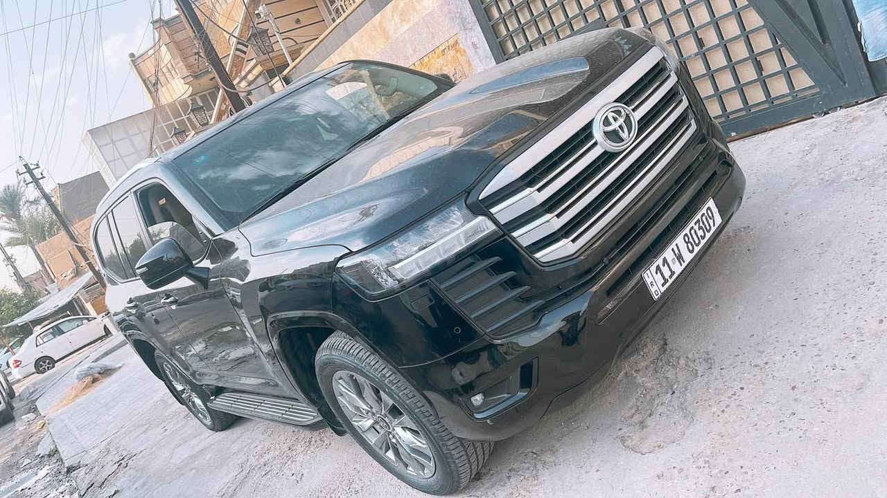 لاندكروز ساز • ٢٠٢٢ • رقم بغداد