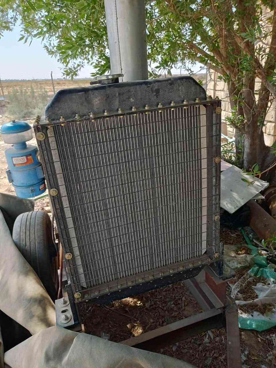 مكينه فالفو جديدة • عربانه فلات • قضاء العزيزيه