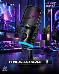 مايكات FIFINE • ستريمنگ • RGB
