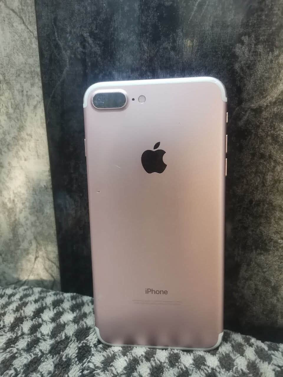 📱 ايفون 7 بلس
✅ نضيف، كله شغال.

💾 الذاكرة: 128 جيجابايت.

🔋 البطارية: 100%.

💰 السعر: 80 الف 

المكان وادي حجر موصل

فقط مشكلا بيه الرجاج يعلك

كلو شرط الباقي

📞 للتواصل واتساب و اتصال: ***********
