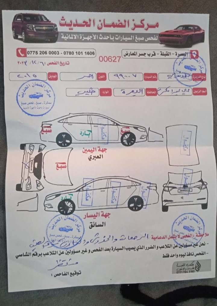 للبيع او مراوس سياره هيونداي i10 2015   محرك 4 سلندر حجم محرك 1.2 للبيع او مراوس رقم ***********
