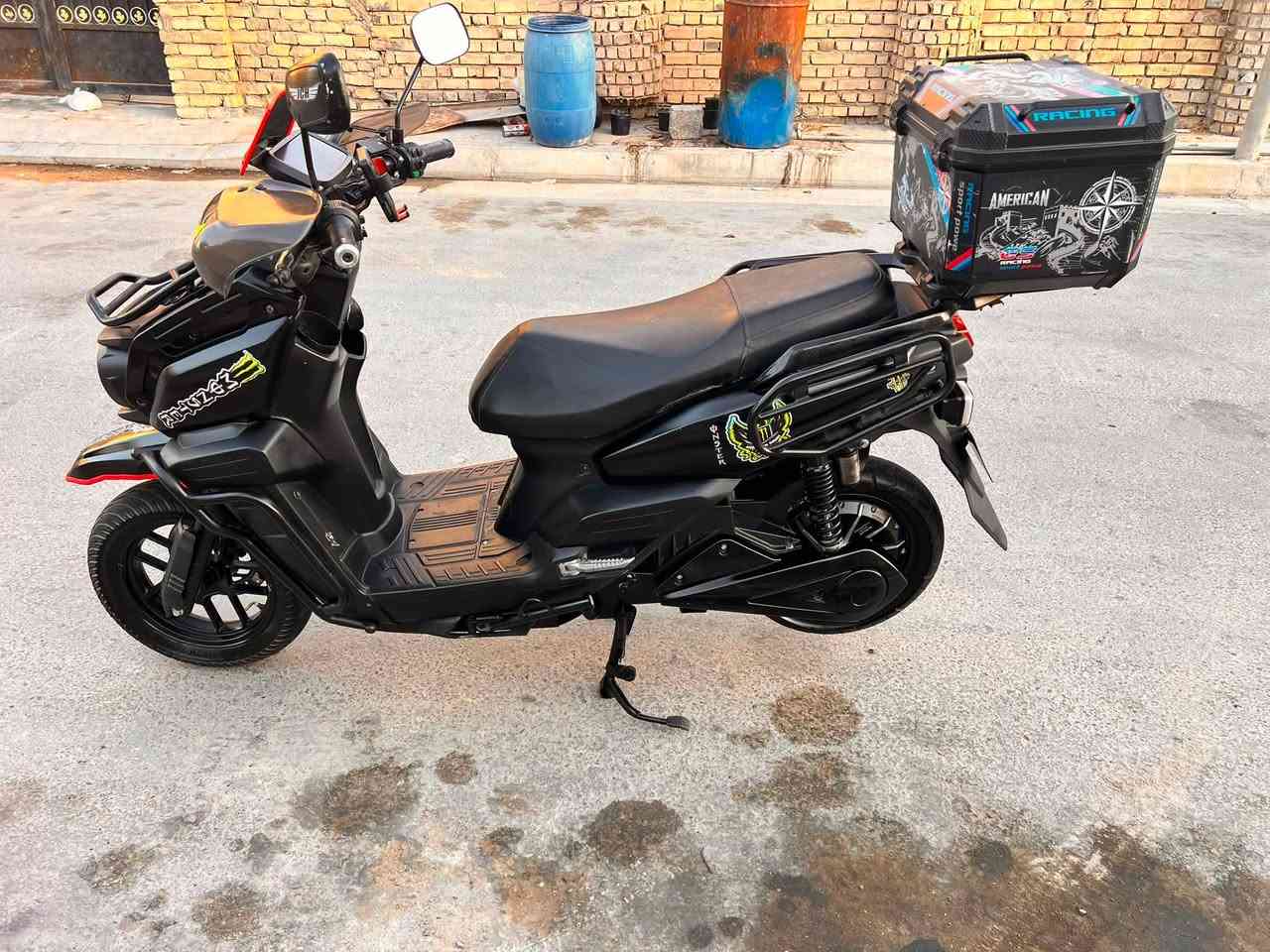 اباجي للبيع موديل 25 
نضاف فول 
6 بطاريات ع الفحص 
جهاز نذار مانع السرقه 
السعر 700 وبي مجال 
عنوان الفلوجه 
***********
وتساب 
‭***********
ملاحضه ما ارد ع التعليق
