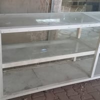 ميز المنيوم • ٣.٥ متر • محلات كماليات