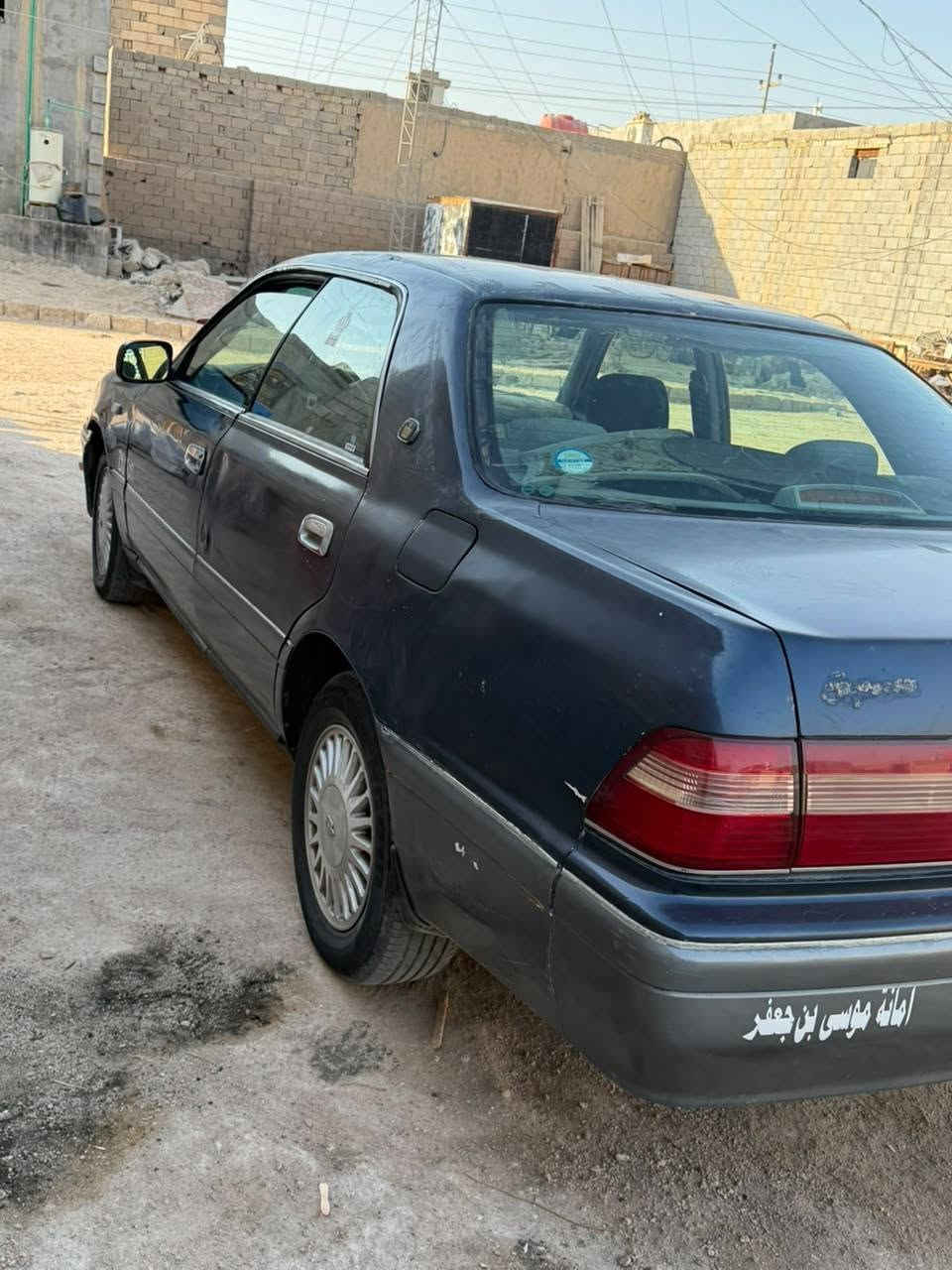 يا الله سلام عليكم سياره راس الثور رقم بصرة دولي كفاله كصه ونقل جثه سياره تخم تاير حداديتها 70/100 مكينه كير كفاله 
السعر (58) وبيها مجال كلش قليل موقع السياره البصره الدير رقم الهاتف (***********)
