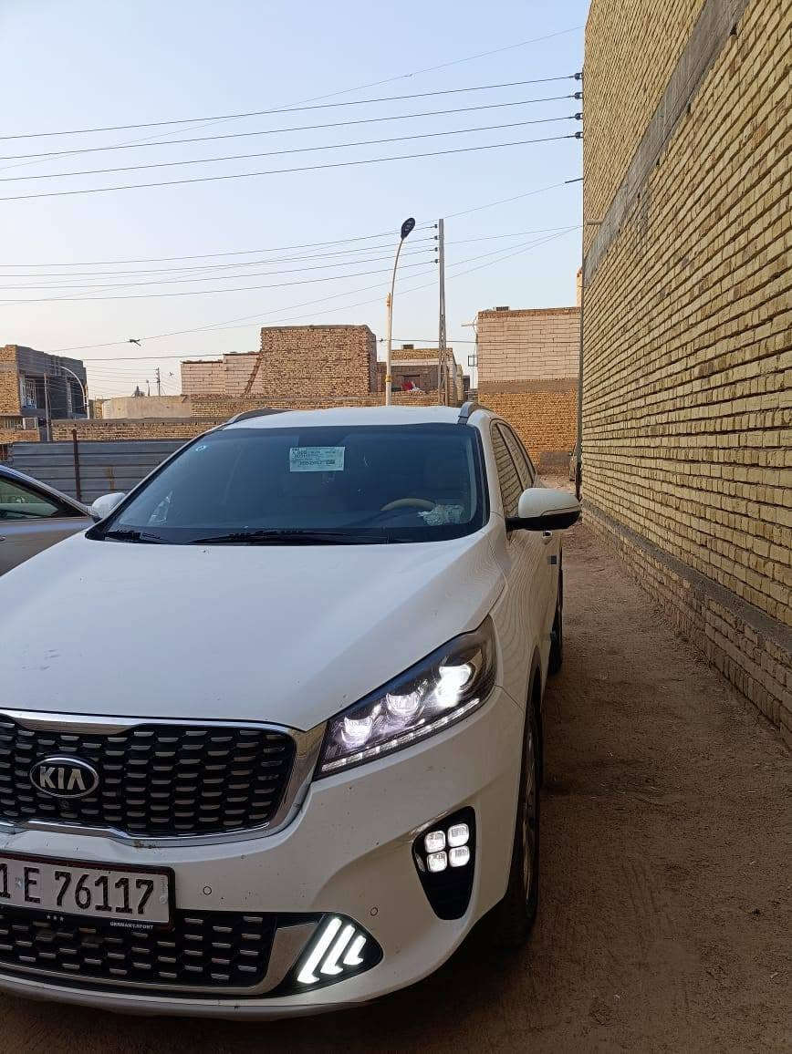 السلام عليكم

کیا سورنتو 2020 خليجي كفالة عامة  بيه حالوب بسيط ميبين بس بسونار

رقم بغداد الدولي تحويل مباشر

ماشيه (66) الف 

السياره جاهزه و مابيه كل نقص وضع شركه
، فول ما عدا بانوراما
6 سلندر 3.5
3 قطع تبريد 
هند بريك بصمه 
أربعة كامرات
ناصريه مركز
بصمتين وياها بصمة ابواب ، جنطة كهربائية ، جنطة ذكية  کشنات كهرباء ، مانع نزلاق اوتو هولد نظام ترحيب 4 جامة اوتو حساسات امامي و خلفي اشاير بل مري ، تحكم استرن سيارةمكينه كير مكفول 
  سعره 240 وبيه مجال  للاستفسار الاتصال  بالرقم 
***********
***********
