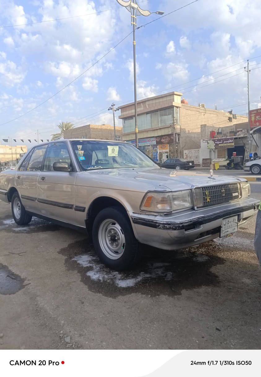 سوبر سيدان • ١٩٨٨ • رقم انبار
