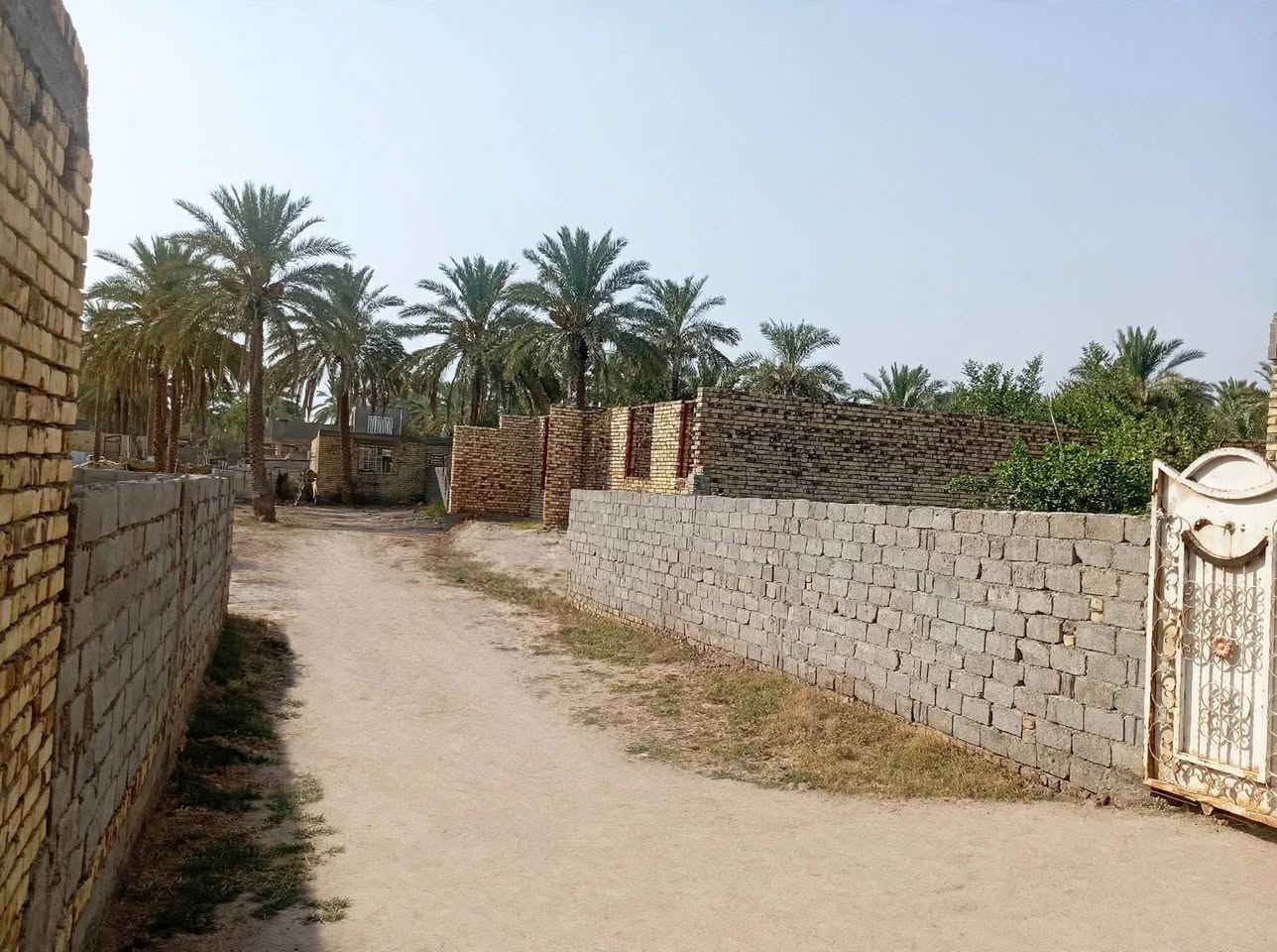 يا الله سلام عليكم يتوفر قطع اراضي مع هيكل مسقف مئسس ماء كهرباء مجاري باقي على تشطيب جنس الأرض ملك صرف موقع مميز قرب أثار بابل البيت بناء حديث تسليم مفتاح مساحة 400متر الي يحب يتواصل أهلاً وسهلاً حلة, بابل

نص مكتوب في الصور:
- ٢٤ سبتمبر، ٢٠٢٥ ***********٧٨١٨٢٦٢٩٩٢