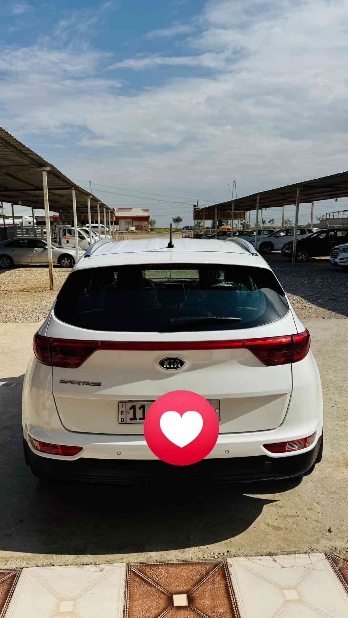 ياالله. 
سبورتج 2019 
مكفوله كفاله عامه من الصبغ 
حساس امامي خلفي 
كامره شاشه
داخل لونين 
ماشيه 119 
هـ/***********
