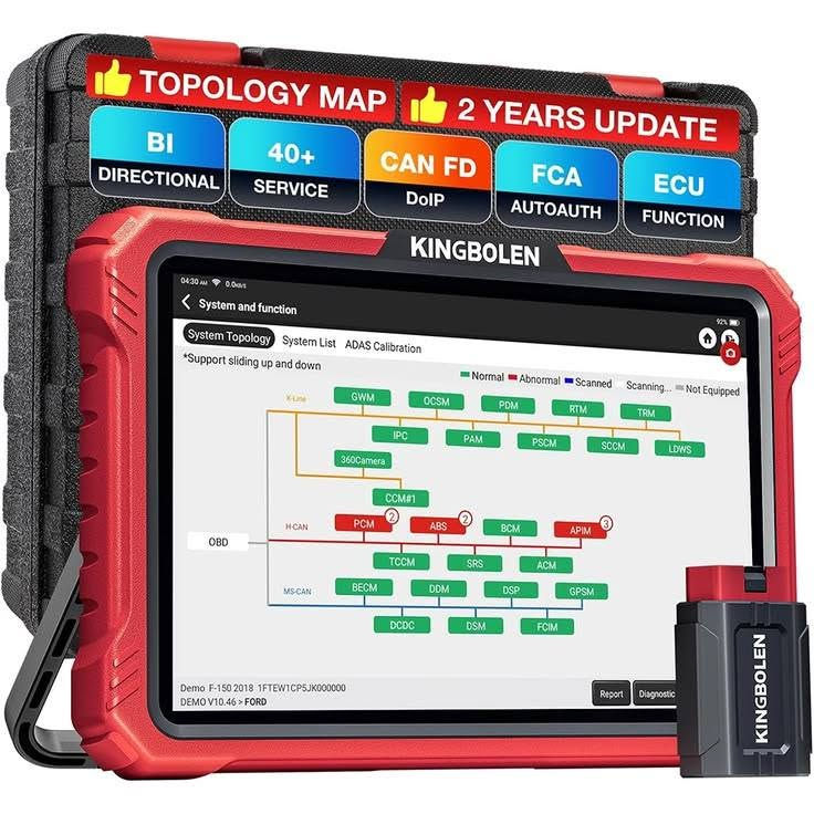 جهاز kingbolen K10 pro
السلام عليكم 
جهاز kingbolen k10 pro  بلاتوث للبيع 
سبب البيع بلش دوامي بالجامعة و ماكدر اجمع بين الشغل و الدراسة 
فحص جميع انواع السيارات 
اكثر من 40 فانكشن 
فحص الشجري 
و الكثير من المميزات 
استعمال قليل جدا جدا قبل شهرين اخذته و بي اشتراك مجاني سنتين 
السعر 950  الف 
للتواصل ع الخاص او الرقم ***********
