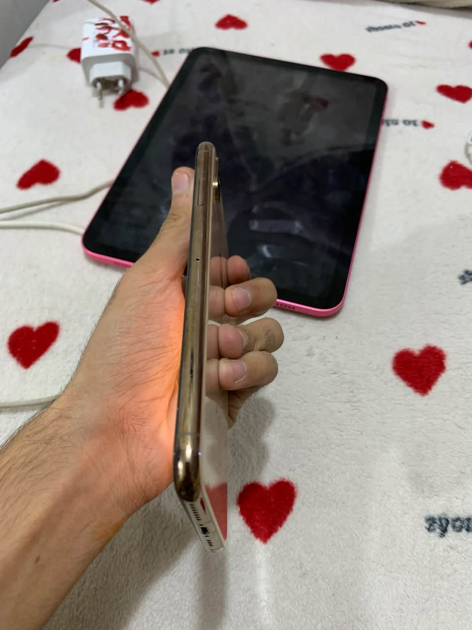 سلام عليكم اكس إس ماكس بطارية 🔋 79 ذاكره 64للبيع مستعجل ع بيعتة كلش كلش مكفول جهاز زلغ واحد مالي وين ما يعجبك تفحص 190 وبي مجال قليل ل شراي كامرات عالمية رقمي ***********@إشارة
