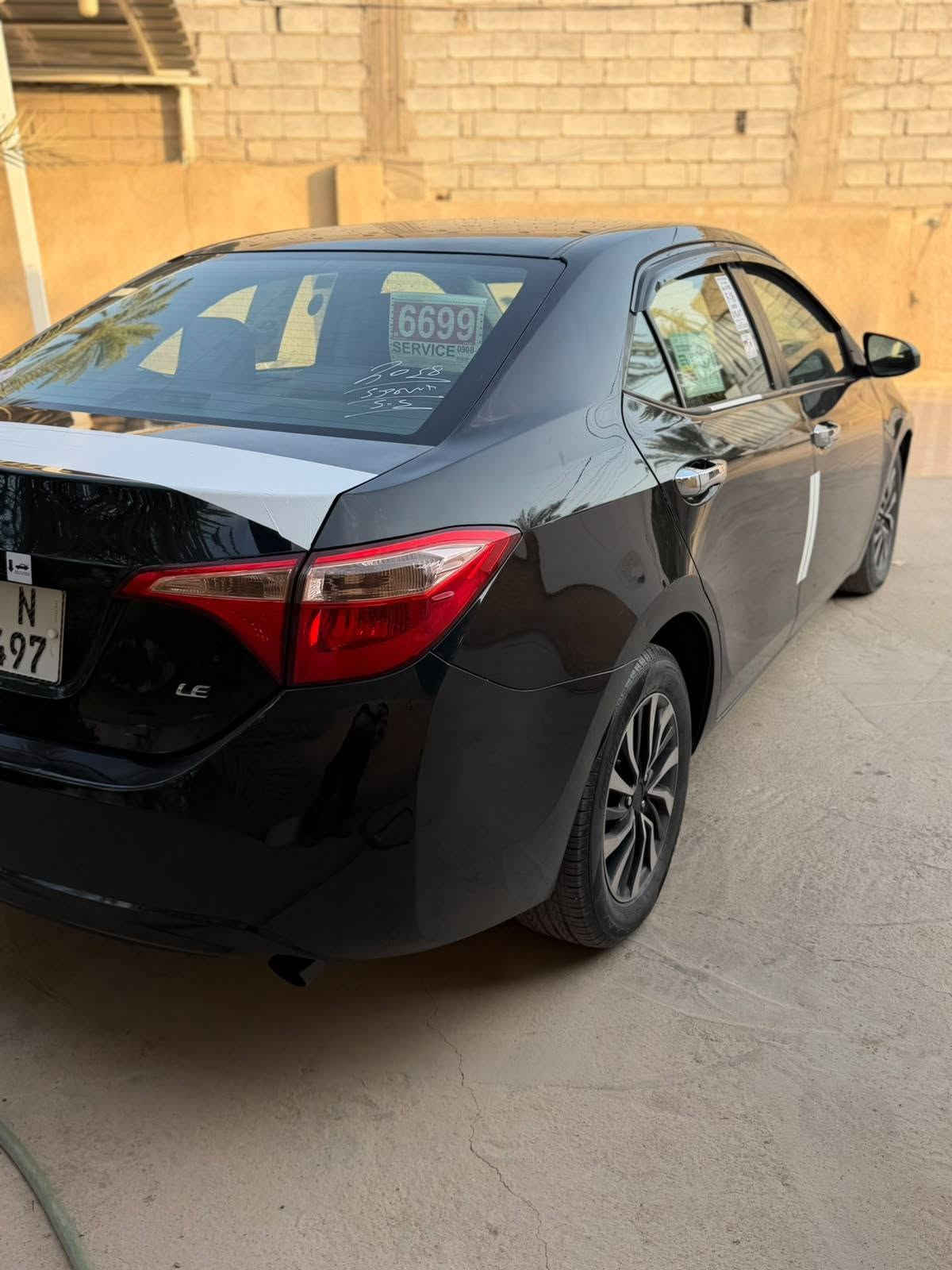 للبيع فقط بدون مراوس
كورلا موديل 2019 رقم بغداد 
كير مكينه تبريد حداديه مكفول 
السياره مكفوله كفاله عامه 
عدا اصبع بارد بالبنيد سونار مرفق مع الصور 
السعر 127 عنواني ديالى ناحية جديدة الشط قرب الراشديه مال حسينيه للاستفسار ***********
