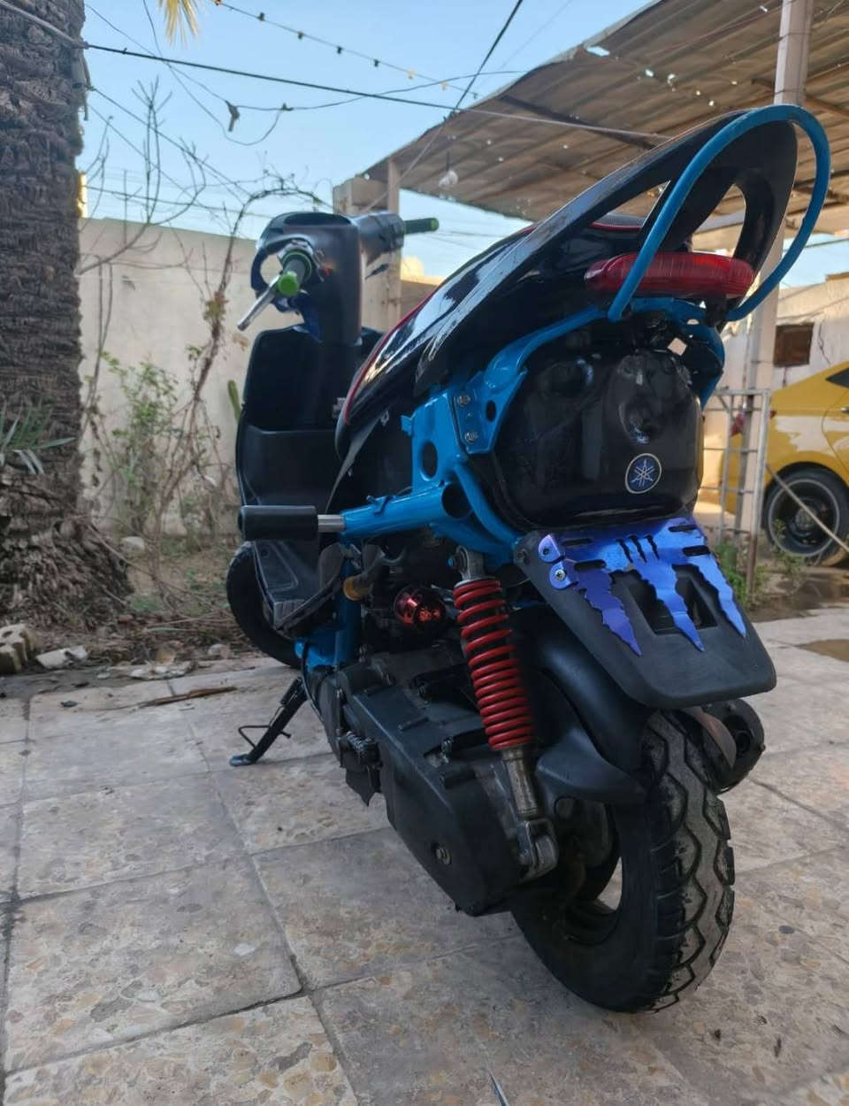 ماكس عدله جاهزه مكينه بلادي وكشر رياضي شلعه ومعدل كلش حلو نكره سلف وهندر وكهربأئيات كاملات مثل ما بل صوره وياها فقط كفرات صفاح وترايش وفج امامي وستاند تعليك غيرهن ماكو مكان بغداد الدوره سعر ٤٥٠ مال بيع ***********
