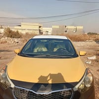 كيا فروتي للبيع موديل 2014 كشر نضيف حداديه جديده تبريد شغال محرك بي خي...