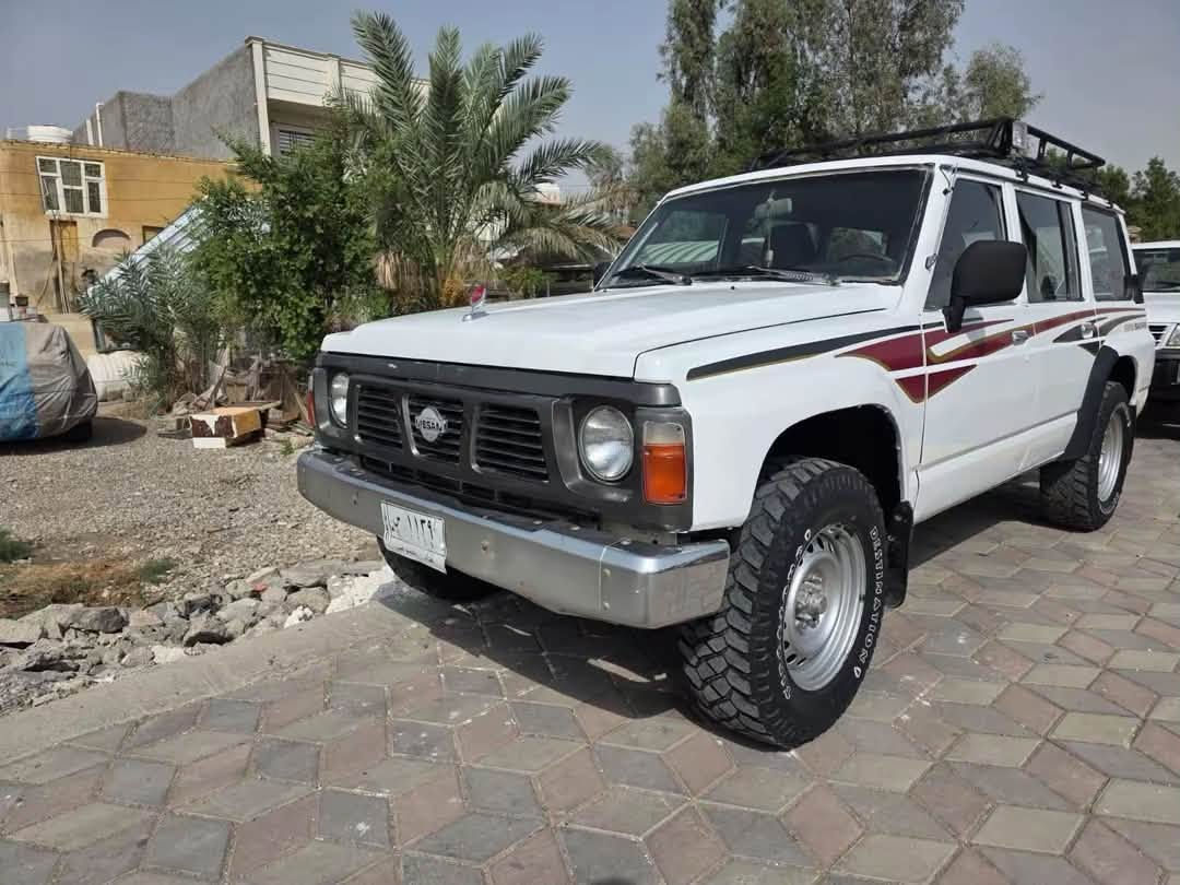 رقم بغداد • مكينة ديزل • شاصي مكفول