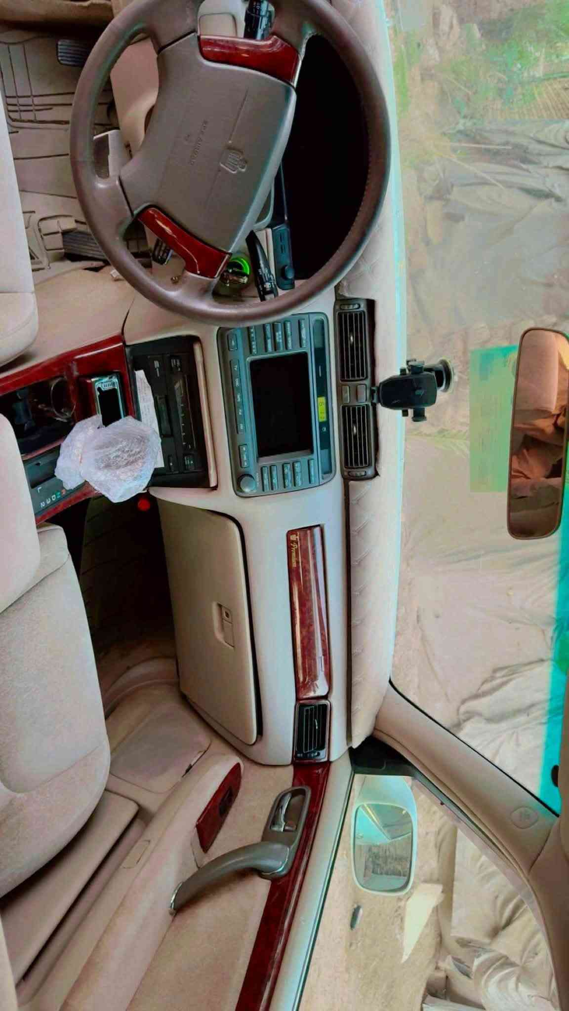 تويوتا كراون مديل 2003 رقم كركوك انگليزي

مكفوله من كص وضربه وصبغ واصوليات. شرط التحويل 

مواصفات السياره: 

مكينه D4 الكبير 

اربع دكم اصل 

تبريد امامي خلفي 

ثلاجه خلفيه 

دبل شاشة

مري شفط 

كشنات كهربائية 

 ستيرن كهرباء + مثب سرعة 

ويل نجمه 

مانع انزلاق + ABS 

چنجر 6 أقراص💿

برده خلفية

مكينة وكير وحدادية جديدة 

سياره جديدة ومتعوب عليه 

بيع او مراوس 

مكان سياره نجف وحالياً بغداد 

الاستفسار***********
