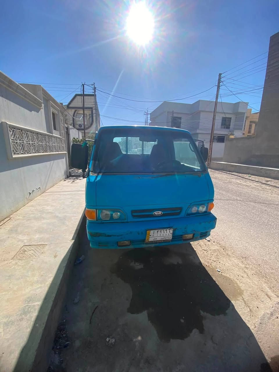 السلام عليكم كيا 96 للبيع قمارة عدل
٨ جنكال محرك 2700 بي تبخير كلش قليل
الداخل نضيف سعرها 40 وبيه مجال بسيط مكانها سامراء رقم صلاح الدين  تحويل ثاني يوم
استفسار 👇🏼
 ***********
