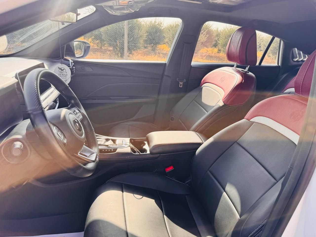 ئێم جی  MG GT 2025 Sport.🔥كامل جوانكارى
تەنها.22.هەزار رۆشتووە. سعر.118$🔥
فول مواصفات.بەصمة.سلاید.برێك کارەبایی.
شاشەو كاميرا.ئاوێنە شەفت. کوشین جلد.بى.سبوخ.بى.تحديل.هـيچى نية.سبوخ.تةنك
لايت زينۆن.شاشە بیلادی ئەکتیڤ.بی.مكان : أربيل.   
  ☎️. موبایل .*********** أربيل, العراق
