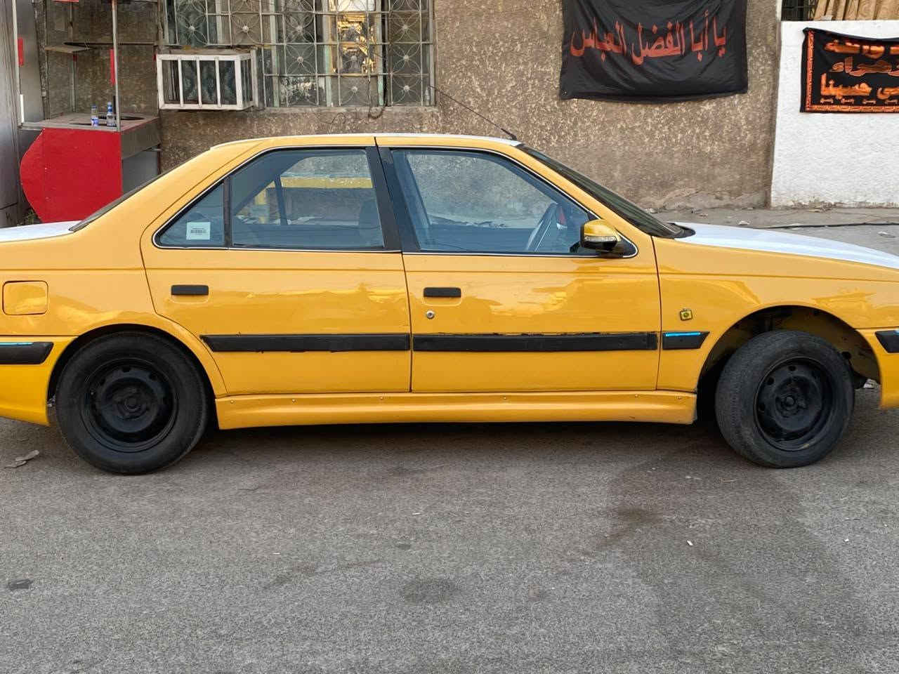 بيجو بارس ٢٠١٥ • منظومة غاز • صبغ خلفي