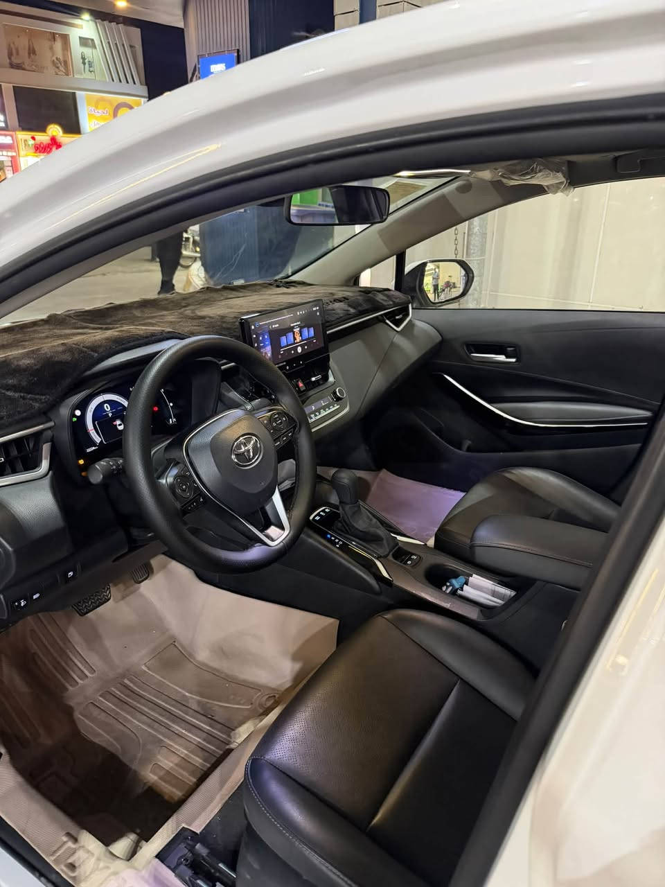 🚘 Toyota Corolla Hybrid 2025 | Full Full

🔹 سەیارەکە بێ سارد، بێ بۆیاخ و بێ شوخت
🔹 سەیارەکە لۆک لۆکە
🔹 سڵاید
🔹 بەسمە (Push Start)
🔹 ڕادار + سیستەمی پاراستنی خەتی جادە
🔹 تەحدیدی سورعە
🔹 شاشە + کامێرا
🔹 گاعی بیلادی
🔹 ئاوێنە کارەبا
🔹 تەبردیدی مەرکەزی
ماشي ٢٢ الف
💰 نرخ: 169 وەرەقە  — مەجال قليل كلش
***********
