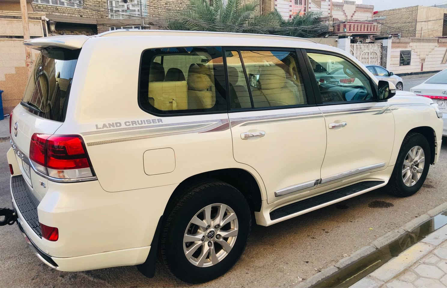 لاندكروز 2018 مكفولة كفالة عامة
بغداد للبيع بسعر 480 مع المجال
العنوان النجف 
*********** النجف, العراق
