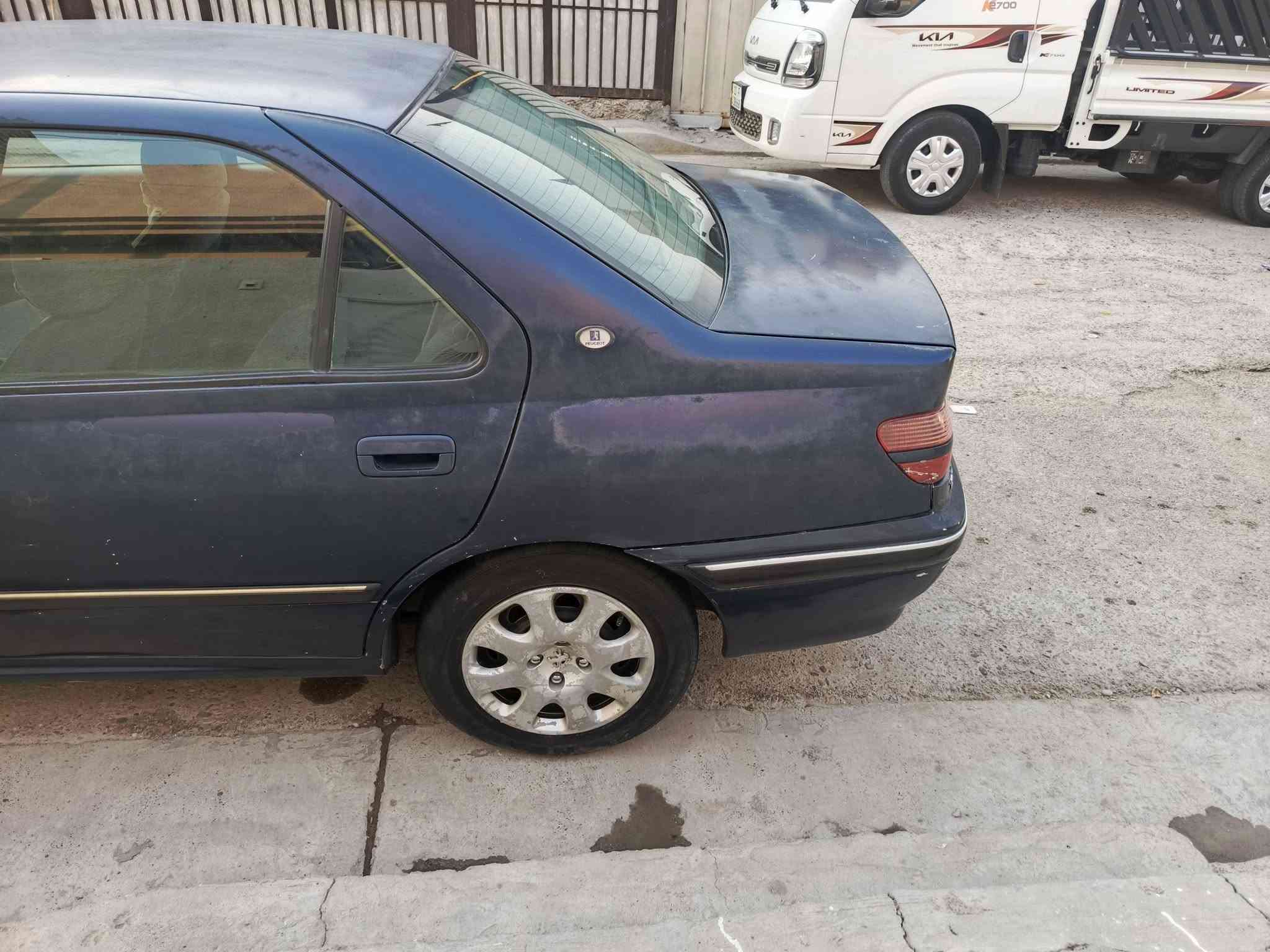 بيجو 406 فرنسي موديل 2000 گير اوتوماتيك بلادي للبيع.... السيارة باسمي شرط التحويل والسنوية لحد 2027...
السيارة ناعمة وخير من الله بس گشرتها يحتاجلها ترتيب... معروضة ب 38 وبيها مجال قليل... للاستفسار *********** النهروان
