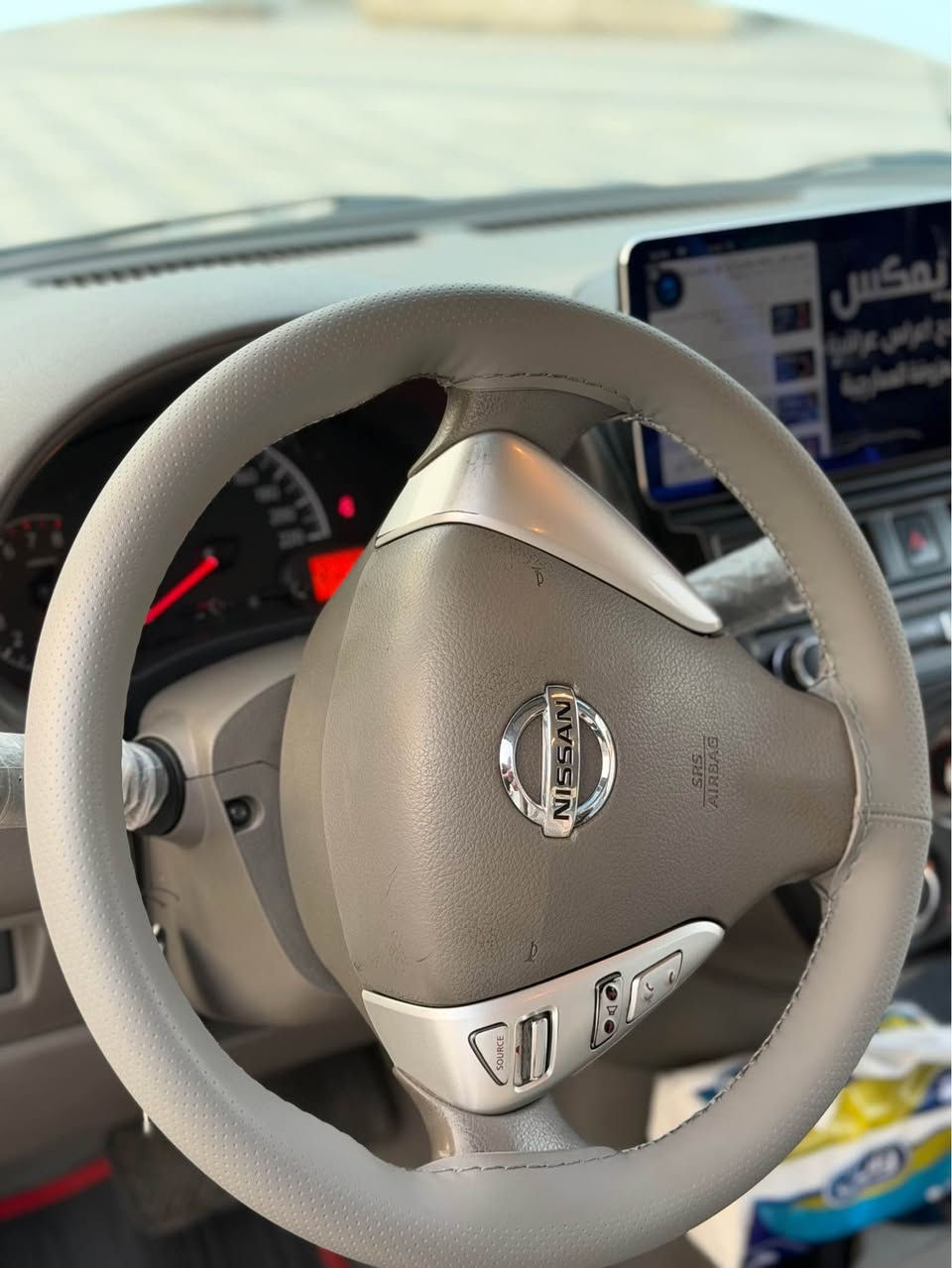 نيسان سني مديل 2022 -  هندية بليته زركه أصلية بحالة ممتازة للبيع
​المحرك: 1500 CC (بحالة الوكالة، محرك جديد ونشط جداً). كير مكينة مكفولات 
​السيارة مكفولة وجديدة جداً، بعدها بخيرها تحكمات ستيرن حساسات خلفية شاشه لكزز كامره خلفيه شادلها كأمره خلفيه تخم تاير جديد اربع سماعات جدد سيارة كل نقص مابيها 
ماشية 55الف
على وضع الشركة مال بيت السيارة باسمي
رقم اربيل هزتهاجديده ​السعر:109وبيها مجال
​السيارة نظيفة جداً ومناسبة للي يدور سيارة عمل واقتصادية وما تحتاج أي مصروف.
مكان بغداد العطيفية
قرب صاج البديع لاستفسار 
*********** بغداد, العراق
