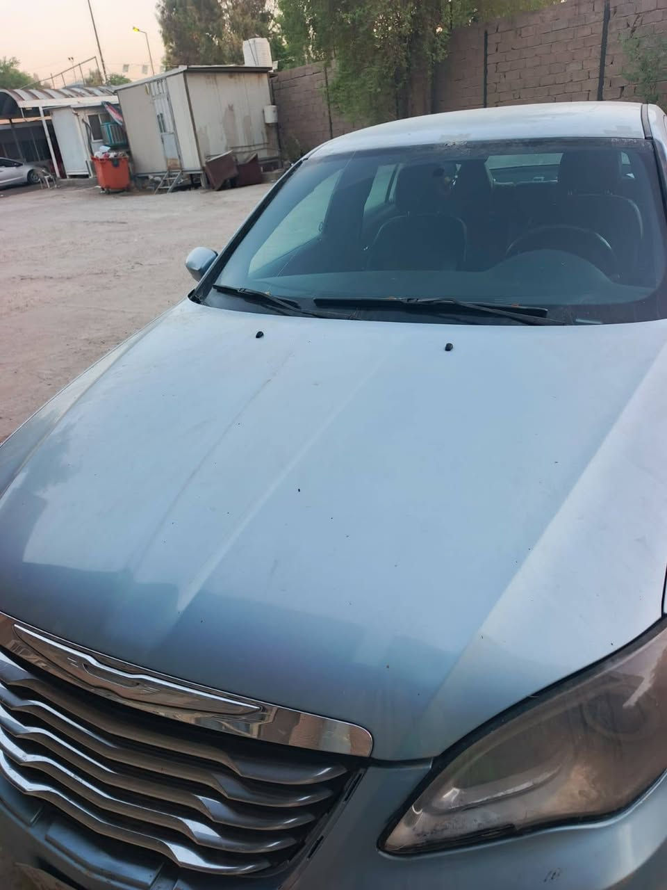 كرايسلر c200 موديل 2012 بغداد محرك 2400 نظافة 80% سيارة جاهزة السعر 67 ورقة بيها مجال بسيط .
للتواصل *********** دكتور احمد
