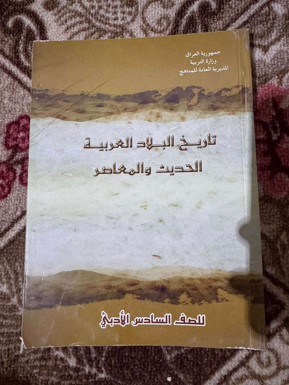 ملازم • السادس المهني • ديوانية حي العسكري