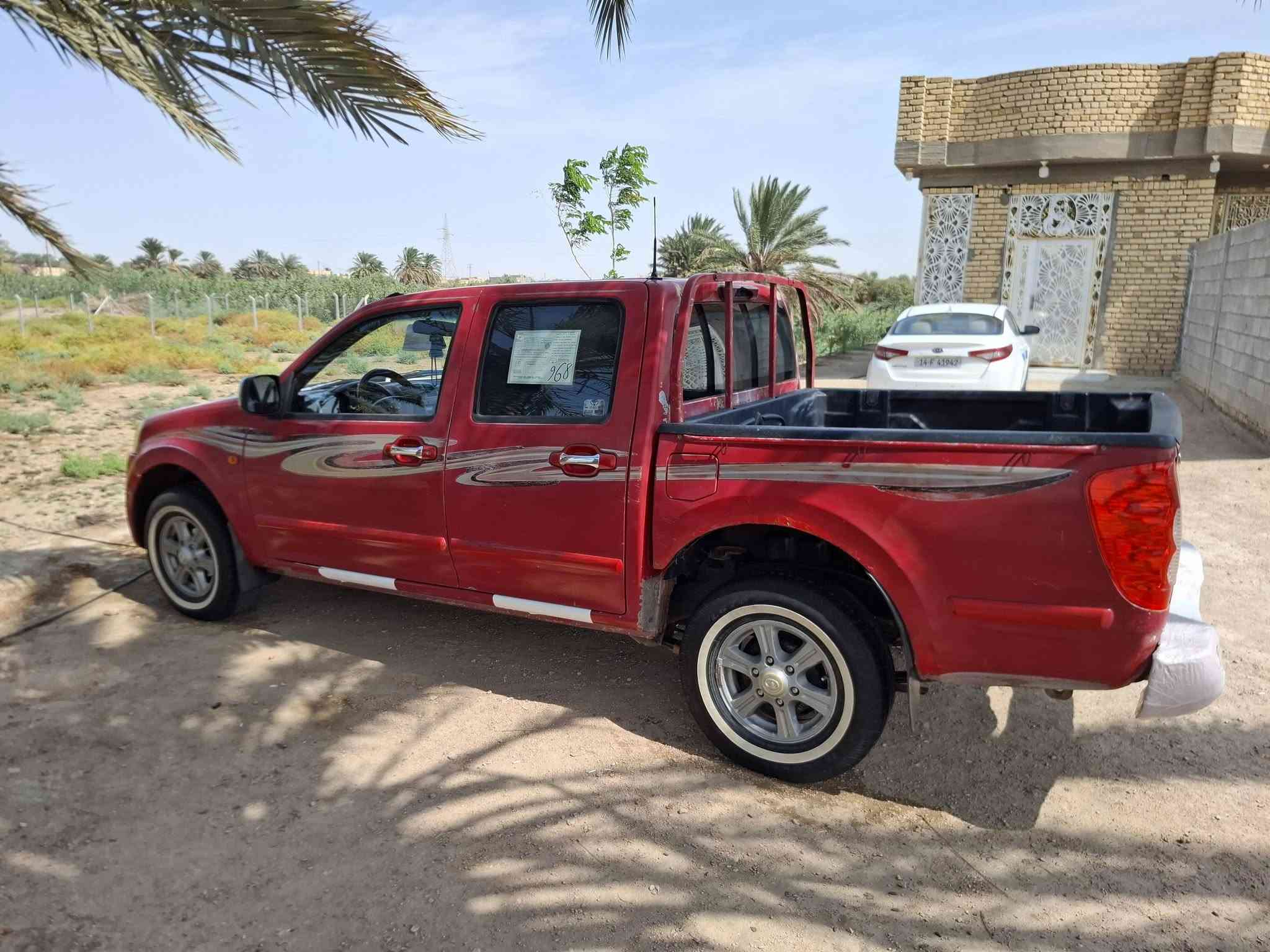 سلام عليكم كريت ويل موديل 15 رقم مثنى بسمي شخصيأ  سنويه مجدده تحويل شوكت ما يعجبك كفاله عامه تخم تاير جديد  كير محرك شركة حداديه توه شاده   سعر ٦٣ وبيه مجال قليل تصال *********** مكان سماوه
