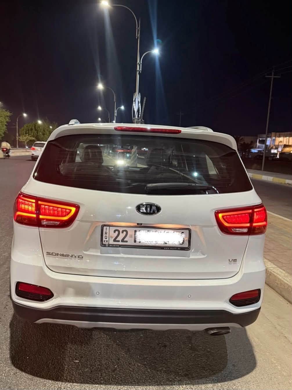 🚘 كيا سورينتو 2019 | خليجي فول مواصفات 1/1 🚘
✨ بعده اخت الزيرو، نظافة وجاهزة للتمليك ✨

🔹 موديل 2019 خليجي 🔹 فول مواصفات 1/1 🔹 محرك V6 ست سلندر بونراما هندبرك بصمه كشنين كهرباء وجلد 🔹 ماشية 65 ألف كم فقط 🔹 مكفولة كفالة عامة من كلشي وعلى وضع شركة 🔹 سيارة نظيفة جداً وجاهزة للفحص والمعاينة

📍 العنوان: الرمادي

💰 السعر: 236 ورقة وبيها مجال

📞 للاستفسار: ***********

🔥 سيارة تستاهل المشاهدة، والجاد يتفضل بالمعاينة 🔥
