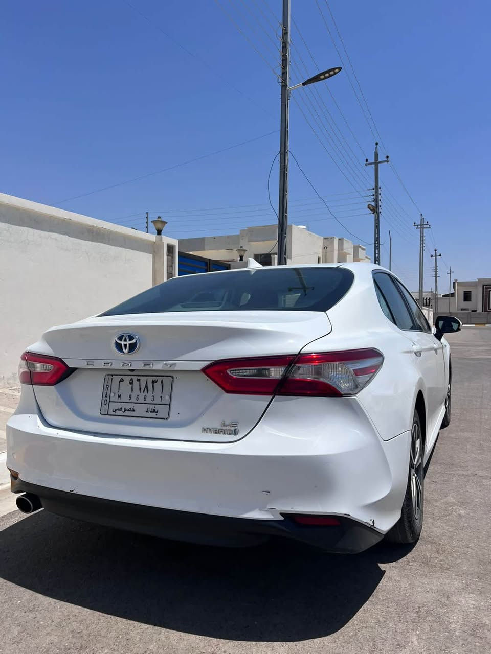 كامري 2020 امريكي هايبرد
محرك 2500 هايبرد 

وارد امريكي 

ماشيه 200,000

بصمة تشغيل

بصمة ابواب 

بيها صبغ حزام

السعر 13,500 وبيها مجال

الرقم: ***********
