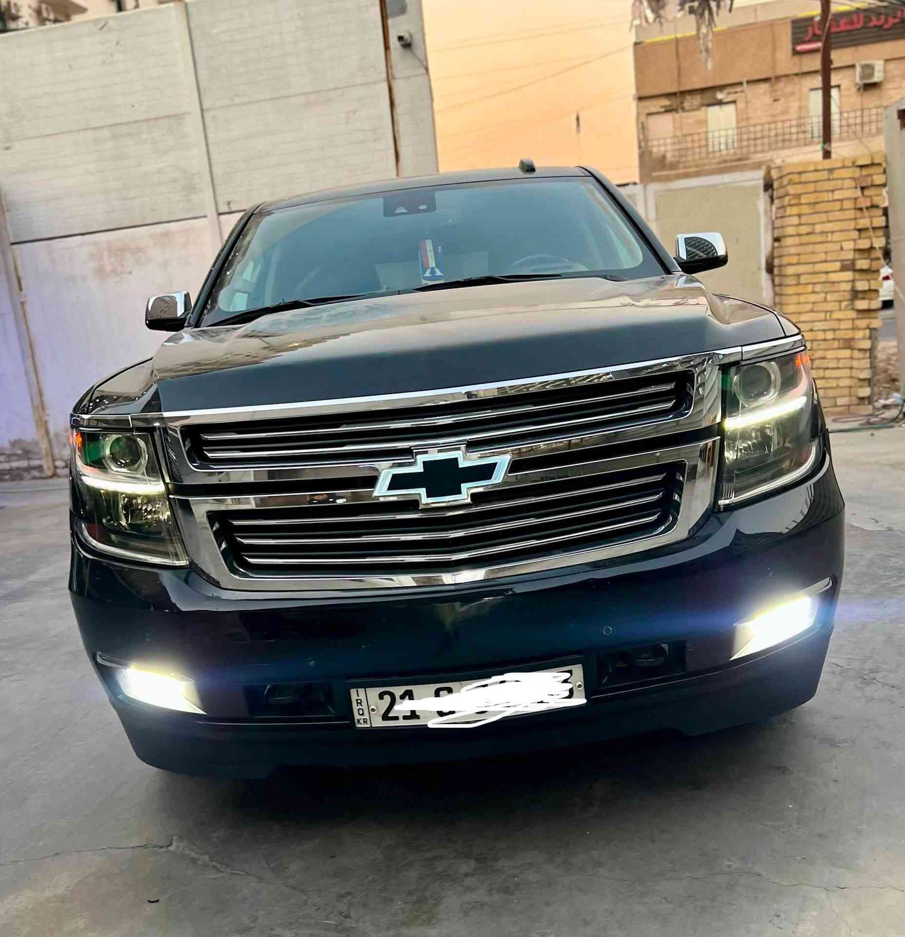 للبيع  
تاهو 2019 بريمير خليجي باسمي 
وكالة المنصور
رقم سليمانيه بااسمي 
كير محرك كفاله
كفالة.من تبديل +صبغ 
بيه مكانات بارد موجوده بالصور 
ماشيه 105الف كيلو حقيقي 
المواصفات فول الفول                     
فول مواصفات ١/١ معروفه البريمر
٨سلندر.  المرغوب. ٥٣٠٠ كراسي جلد اصلي
كراسي اثنين كهرباء
كراسي هزار(عند اقتراب السيارة من اي شي)
كراسي خزن(ميموري) كراسي(تدفئة+تبريد)
كراسي خلفية كهرباء كراسي خلفية تدفئة
سلايد(فتحة قمارة)
تبريد خلفي شاشة. شحن الهاتف لاسلكياً
رادار .سائق آلي .كروس سرعة
داتا شو DATA SHOW
٣ بصمات
فول تحكم استيرن(جهتين امامي+جهتين خلفي). استيرن كهرباء. استيرن تدفئة
شاشة عرض الاعطال
صندوك كهرباء(شفط)
فتح صندوك تلقائيا عن طريق القدم(صندوك جلاق)
نظام السير على الخط
دبل كير(عادي+اوتوماتيك)
دبل حساس(امامي+خلفي)
نظام تحكم بمستوى الضوء الداخلي
مانع تزحلق
پدل كهرباء(تحكم كهربائي بالبريك والبانزين)
نظام فتح الابواب لاسلكياً
فور ويل
شاشة امامية كبيرة اصلية
شاشة خلفية DVD اصلي 
كامرة خلفية 
تشغيل عن بعد. قاصة سرية
دوسات كتابة CHEVROLET.  اشارة بالمري. مري كهرباء(شفط)
لايت عدسة زنون. لد امامي
سستم_صوت
داتاشو كبيره 
كيجات ديجتال 
مكان السياره بابل 
للاتصال او واتساب
***********
