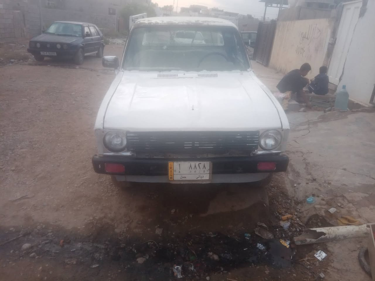 بيك اب • ١٩٨٠ • رقم ديالى