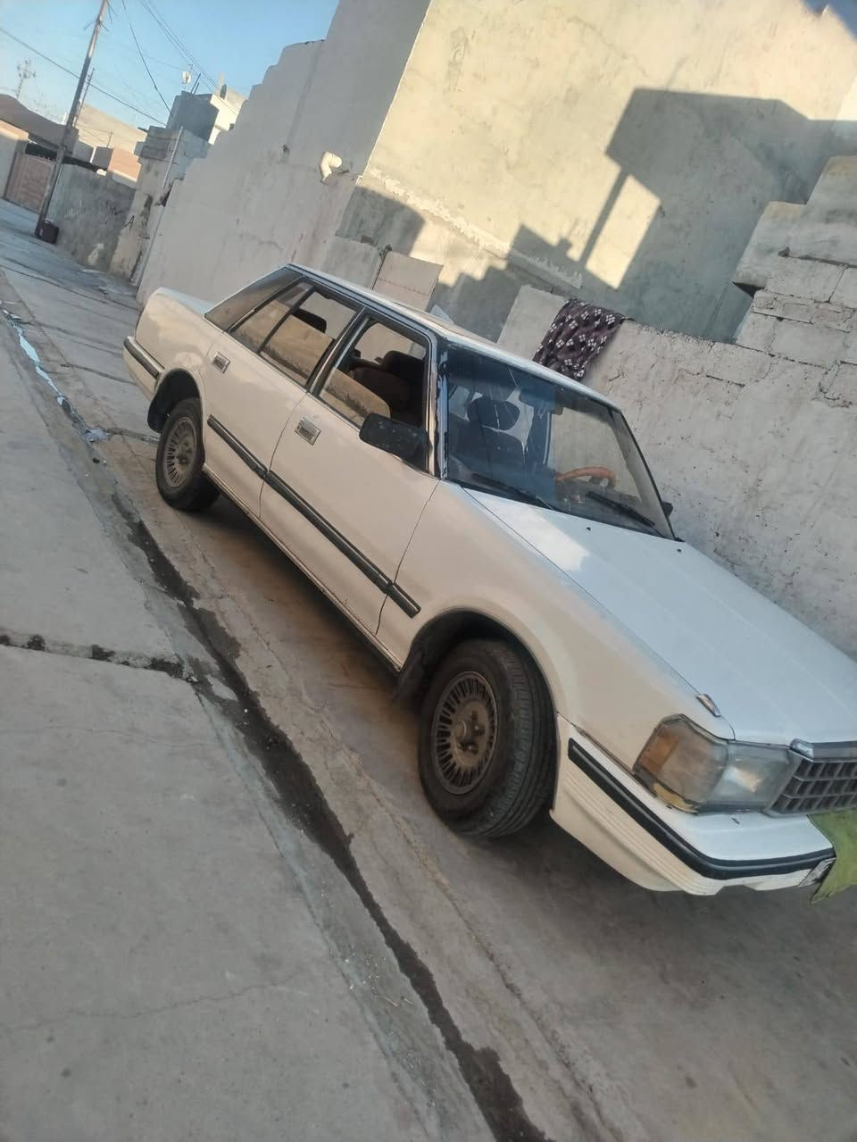 سوبر85تبريد ثلج سياره كاعده نظيفه رقم كركوك دولي مميز محرك بطه شرط السياره ماناقصها شي السعر 38بيها مجال قليل ‏‪***********‬‏مكان كركوك كركوك, العراق
