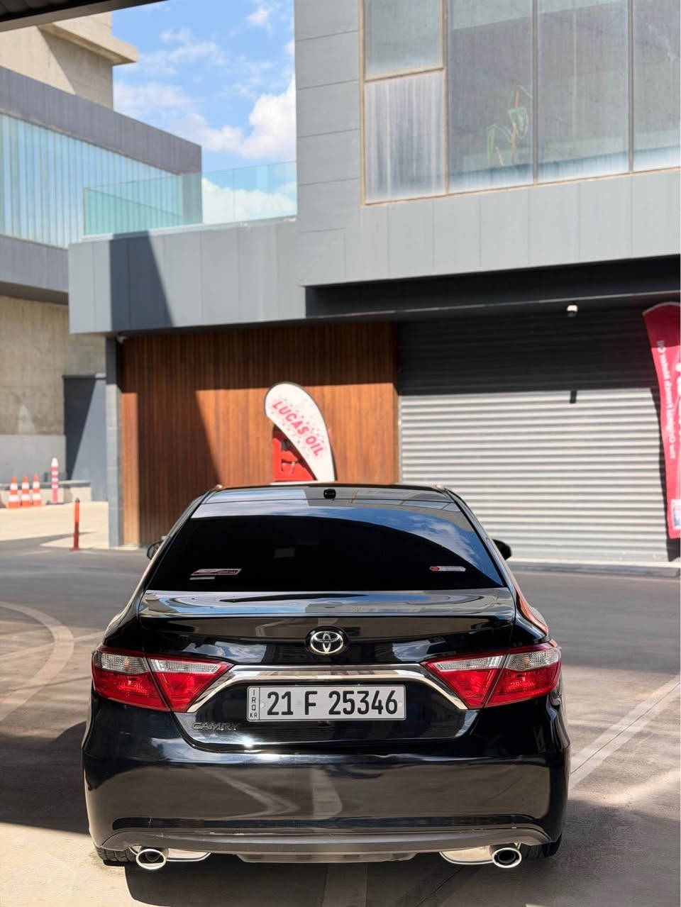 ‏TOYOTA CAMRY 2016LE
کامرى مۆدێل2016 LE 
ڕەنگى ڕەشی قەتران
گێڕ و مه كينه ى به شه رتى يه ك مانگ بەس قەباخی کراوەتەوە بۆ دیجیتاڵ
سه وت و سه رف و خه له لى نييه به شه رت
(( دوو پارچه ی بۆیاخە)) 

ئێرباگی نەتەقیوە✅
 
مواسەفات
( - شاشه - كامێرا - كوشن كاره باى - ويل كه پ - ناو ڕەش  - ڤۆليۆم - تحديد سورعه  - حاسە )

چوارتايه و ويلى لۆكى له ژێرداييه
سه نه وى و ڕه قه مى تازه يه 
::: گێڕ و مه كينه و كاره باى  و هه موو گيانى به شه رت :::

شوين: سليمانى
سعر:١٣٣$
مؤبايل: *********** السليمانية, العراق

