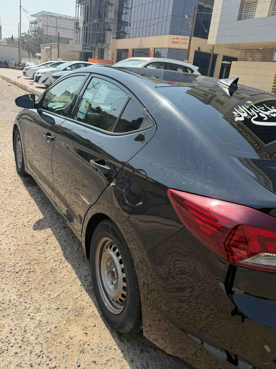 النترا مديل 2019 لمتد فول مواصفات وارد أمريكي داخلة تقرير مادخللهه قطرة ماي محرك 2000 دوش گير at المرغوب دواخل اسود گير مكينة تبريد فول جاهزه من كلشي رقم بصرة حرة انگليزي راعيهه يريد تحويل بيهه ضربه بسيطة بارد هنا بالعراق موضحه بالصور وبيهه باب مبدل نفس اللون طبق الأصل خلف السائق 
السعر 125

***********
مكاني البصرة أبي الخصيب
