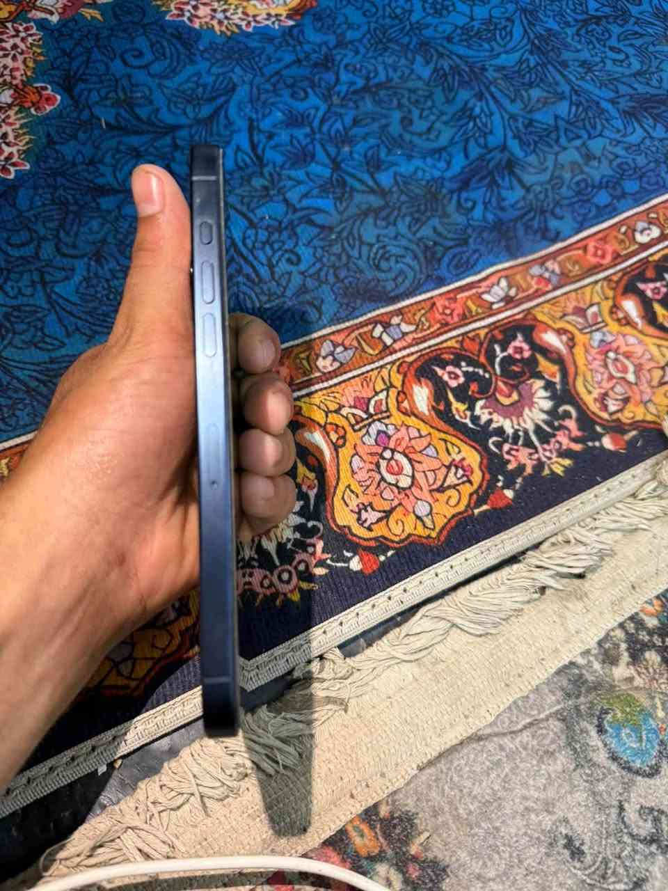 ١٥برو ماكس ذ ٢٥٦ بطاريه ٩٤ مكاني بغداد سعر ١١٠٠ وبي مجال بسيط.***********

نص مكتوب في الصور:
- ٣:٣١
- حول
- الاسم
- < iPhone
- إصدار iOS
- < 26.6.1
- اسم الطراز
- iPhone 15 Pro Max
- رقم الطراز
- MU7A3ZD/A
- الرقم التسلسلي
- X356Y16W1Q
- انتهت صلاحية التغطية
- <
- الأغاني
- .
- الفيديوهات
- ٧٤
- الصور
- ٥٦
- التطبيقات
- ۲۰
- السعة
- ٢٥٦ غ.ب.
- متوفرة
- ١٩٨,٢٨ غ.ب.
- عنوان Wi-Fi
- C4:C1:7D:9F:EA:11
