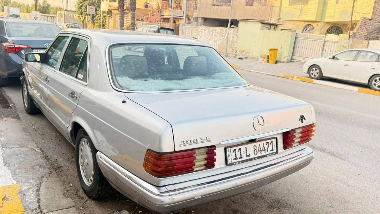 السلام عليكم مارسيدس 300 جامبو رئاسي  ، موديل 87 ، رقم انكليزي بسمي ، هزة 2026 ، كير ومكينة بلاد ياباني تبريد شغال كهربائيات شغالة تخم تايرات جدد سيارة خير من الله لا صرف ولا تبخير مكاني بغداد ، وهذا لرقم الي يحب يستفسر عليها اكثر ***********
