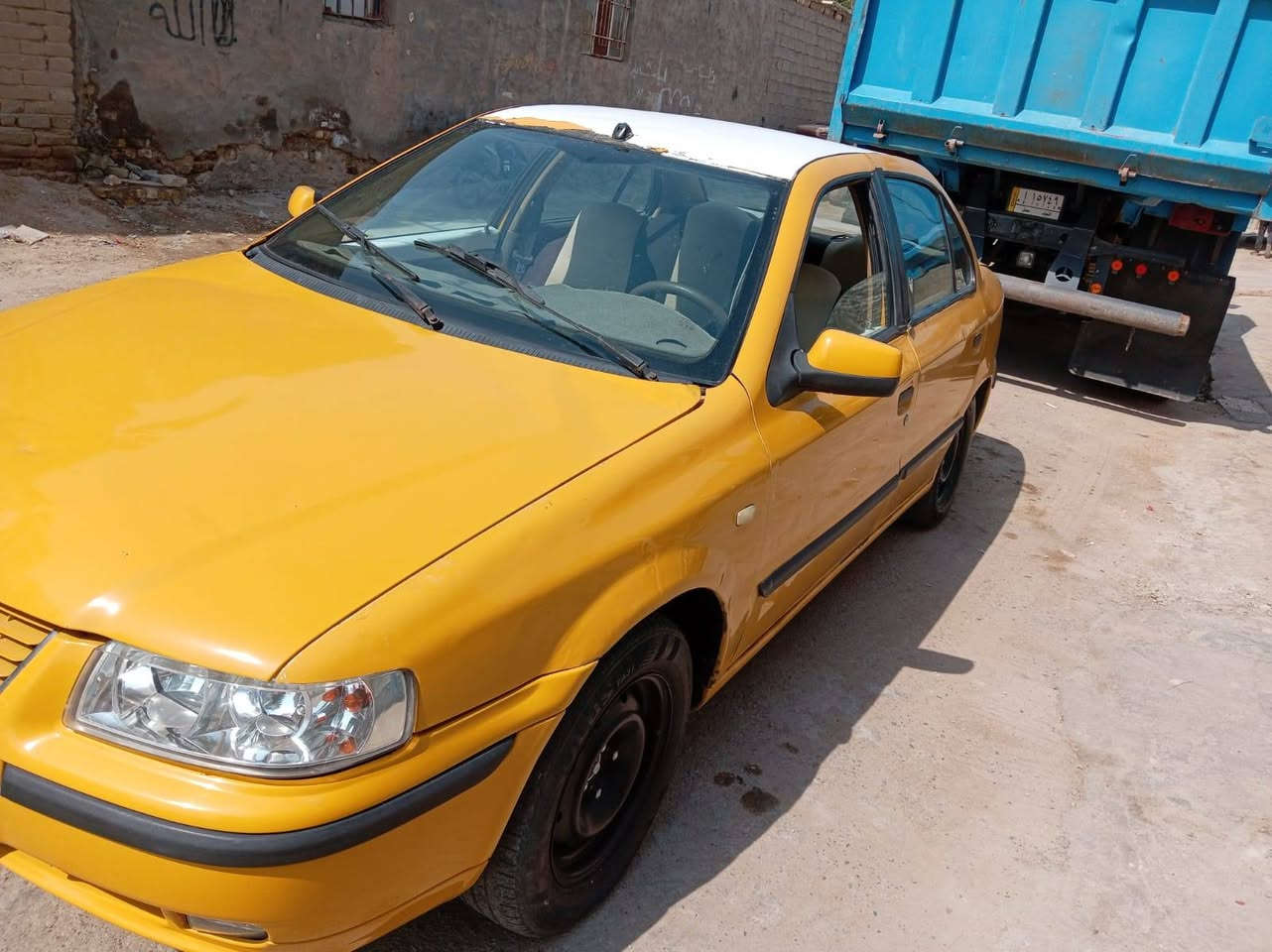سمند • ٢٠١١ • جاهزه