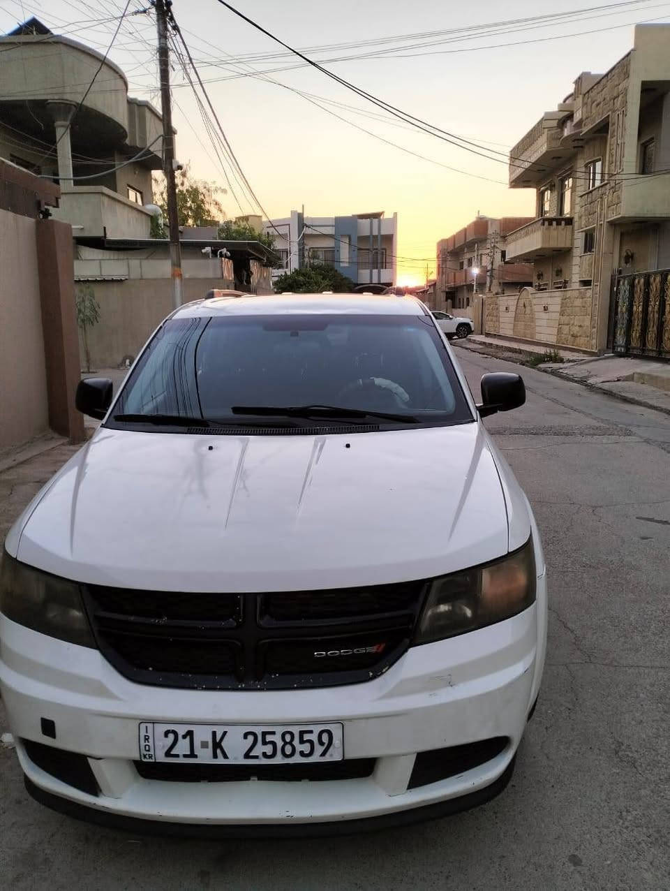 جورني 2018
 ابيض 
محرك 4سلندر
2400
سنوية جديد لغاية 2030
تبديل كازكيت فقط
3قطع امامي تبديل بدون دواخل بخ قليل بالباب بدون معجون
بيها رصعات قليل
بيها كابون بانزين 
مكان كركوك 
السعر 105
بيها مجال بسيط 
***********
