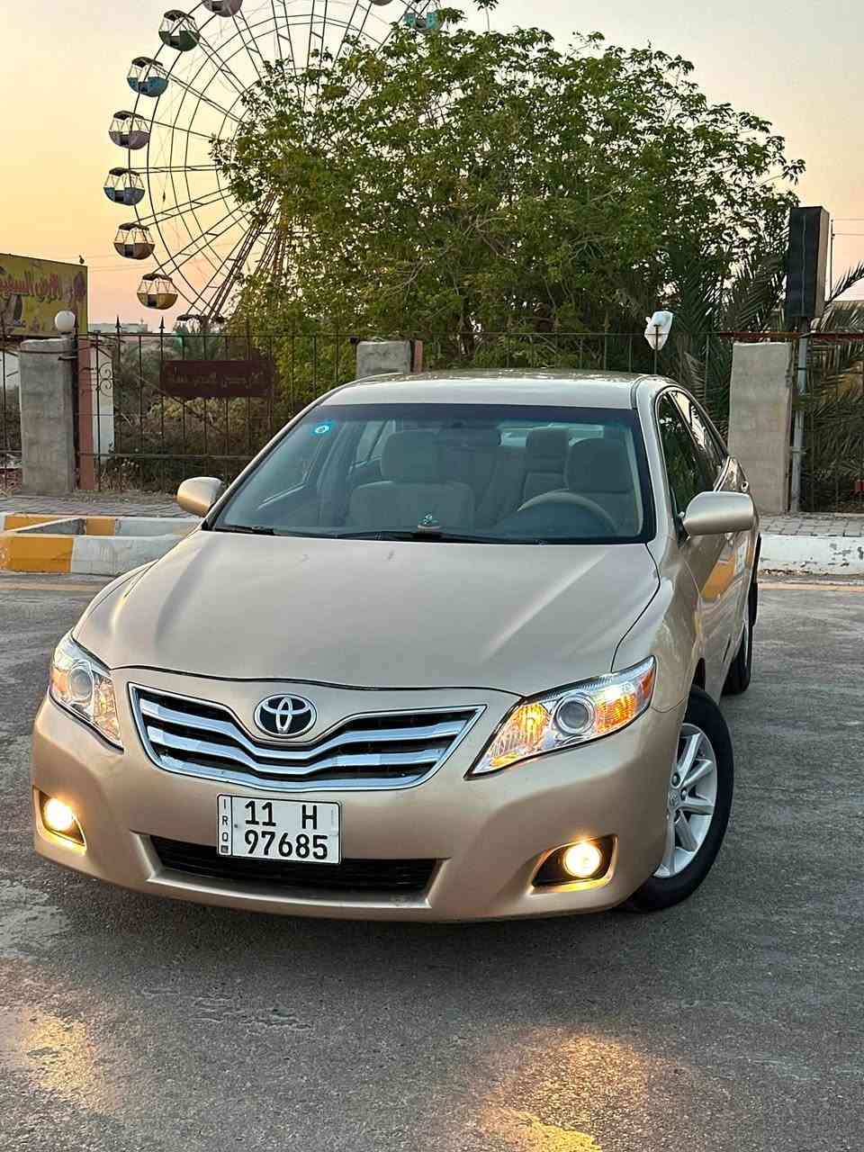 #السلام -#عليكم -#تحية #طيبه #للجميع
كامري موديل 2011 امريكي  رقم بغداد تحويل شرط هزه جاهزه ورقم جديد مكينه 2500 يعني4 سلندر كير كهربائيات حداديه تبريد تايرات منظومه بانزين جاهزه سياره نضيفه جداً مال بيت وقليل استخدمه  ماشيه 180كم حقيقي  بيه مكانات صبغ ابيع حزام حتى ماتفاشل معاكم حادث مال امريكه جاملغ وبنيد بدون دواخل  وين متريد تفحص افحص  جاهزه من كلشي مكينه كير حداديه تبريد شرط الفحص 💎مواصفاته تحكم استيرن  -اكروز سرعه -سيدي جنجر 6 اقراص-داخل مخمل بيجي -جداً نضيفة السعر 96  وبيه مجال والشراي والجاد يتصل ع الارقام ماراوس ولا اقساط ولا بوعده نقد فقط مكان السياره الانبار الفلوجة 
***********
***********
