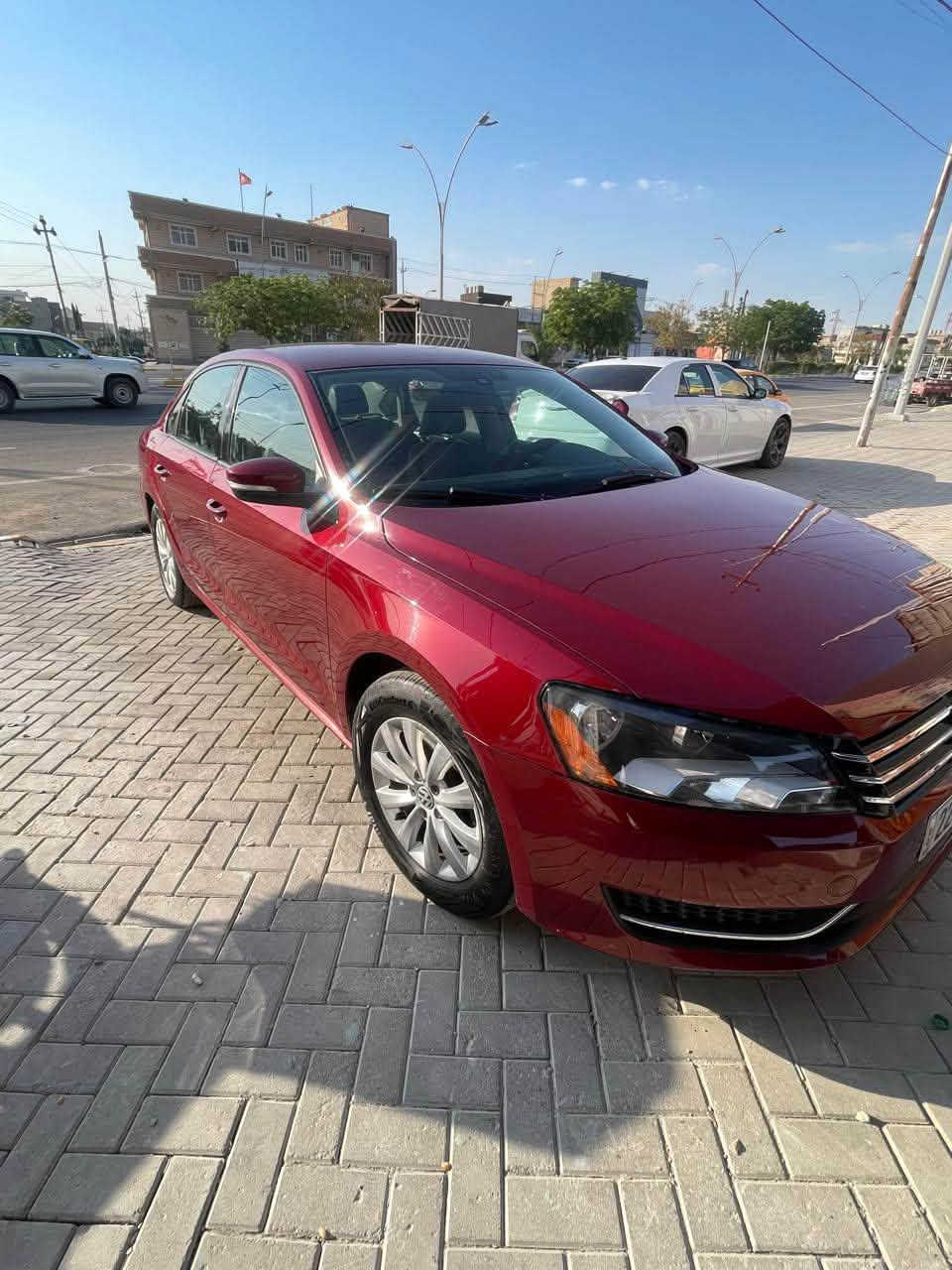 باسات موديل 2015
محرك 18 توربو مرغوب

بدون ضربه بدون ارباك بي 6 قطعه ابيع حزام

سيارة جاهز و باسمي رقم و هزه و سنويه كله جديد

مابي اي نواقص

مكان السياره كركوك 
سعر 90 و بي مجال قليل

رقم موبايل ***********
