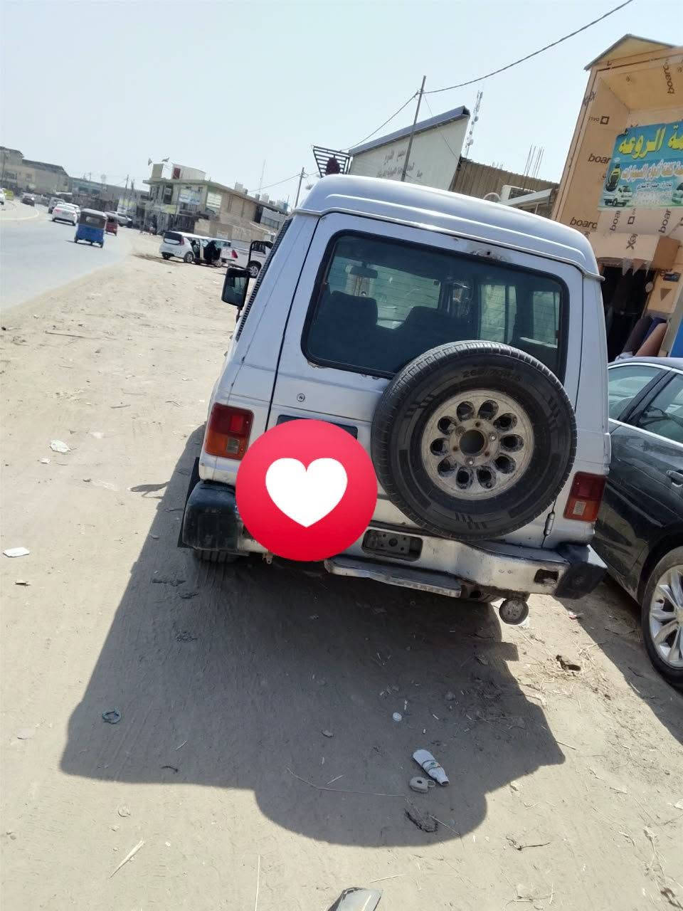 السلام عليكم حبايب كالوبر كاز موديل ٩٣   للبيع سياره بسمي المكان بابل الحمزة الغربي السعر ٣٠  رقم موبايل ***********
