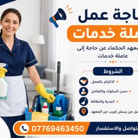 عاملة خدمات • واتساب • دوميز سايدين الحاصود