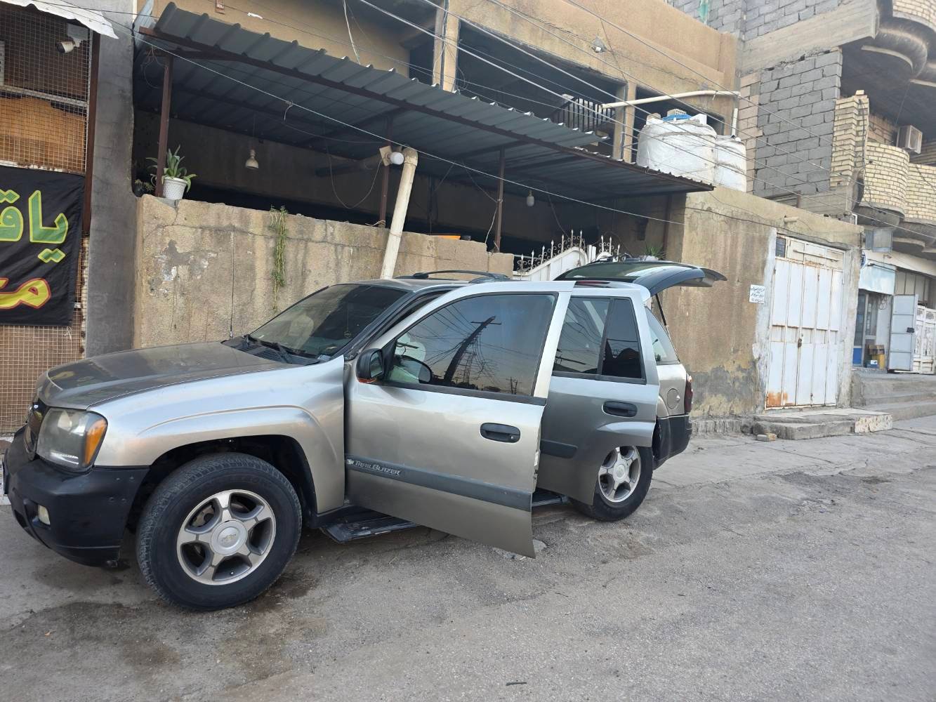 شوفرو ليت بلايزر • ٢٠٠٣ • المسيب