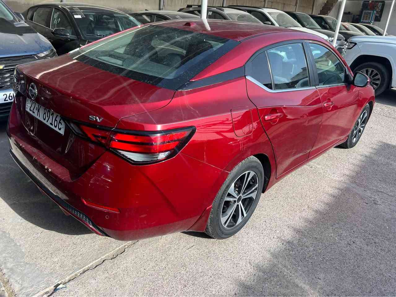 نيسان سينترا 2022 SV ❤️
سعر بلاش والله روح دور كل سوق ماكو هاي سعر فقط 100 ورقه قفل 🔒دولار اقل مايصير 
مواصفات 
بصمه 
بابين بصمه 
شغال 
شاشه كبير 
رادار 
حساس  
ويل كب كروم
و بعد مواصفات هوايه 
ضرر:  ٣ قطعه صبغ بدون دواخل بدون ارباك  بل قماره بي ‏￼
٢ رسعه سلحه PDR سياره بسمي تحول و وكاله و غرامات شرط رقم و فحص و هزه جديد 
رقم موبايل ☎️ *********** 
واتساب ⬅️*********** اكر, نينوى
