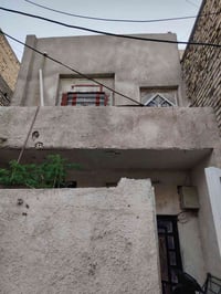 بيت مساحة 71 متر طابقين ثلاث غرف نوم بناء مطبخ وحمام وخدمات طرمة چبيرة...