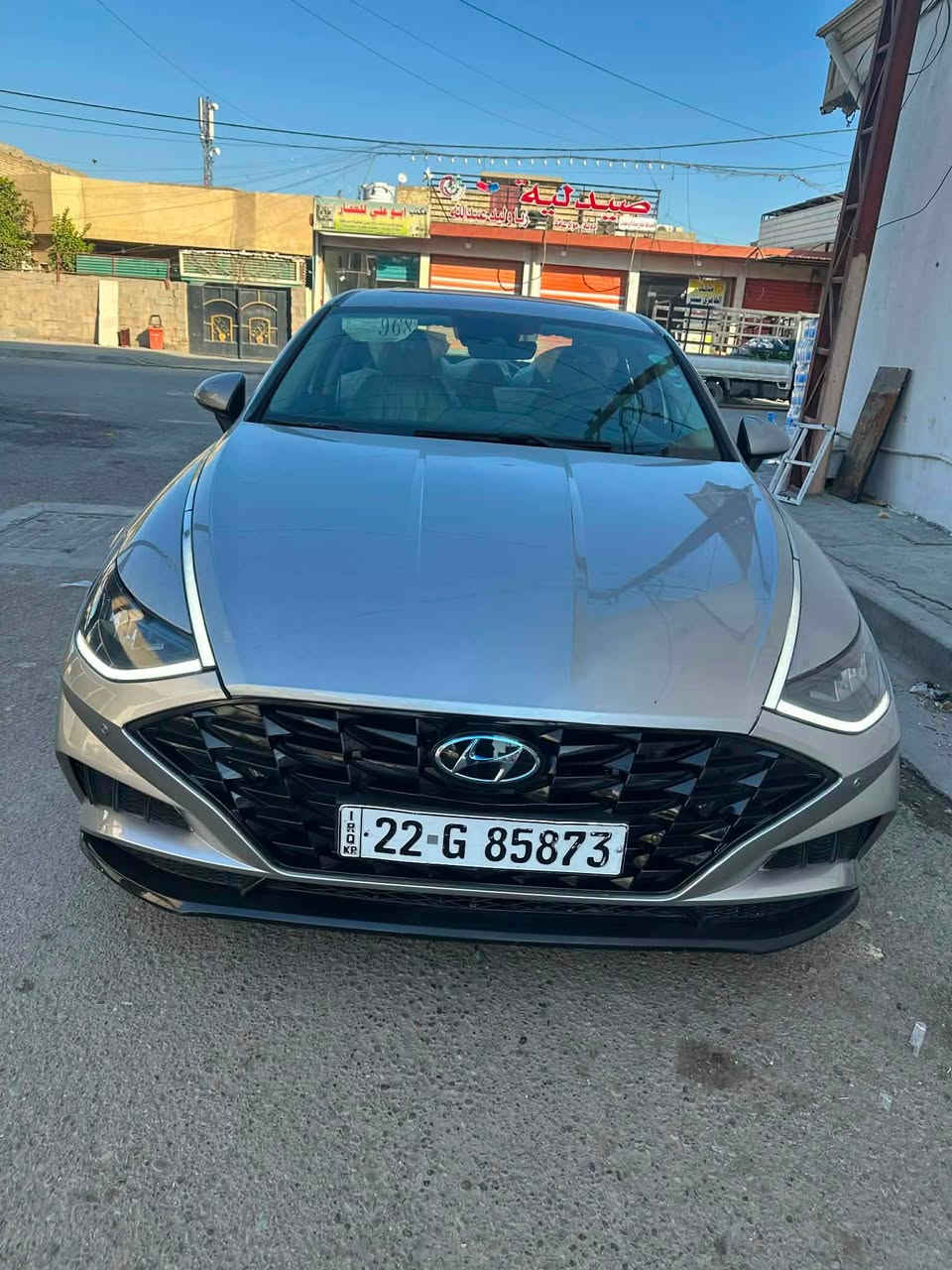 السلام عليكم ورحمة الله وبركاته
سعر 133 مجال حك جية جدا بسيط 
هونداي سوناتا موديل 21 
رقم اربيل بأسمي 
ماشية 53 
ضرر ٣ قطع حادث بسيط 
شاصي لغد مكفول 
السونار مع صور حادث داخل المنشور 
كير صدرها تايرات ممتازة 
محرك 2500 المرغوب ومعلي كازكيت بيدي بانزين فقط عادي 

***********
***********
