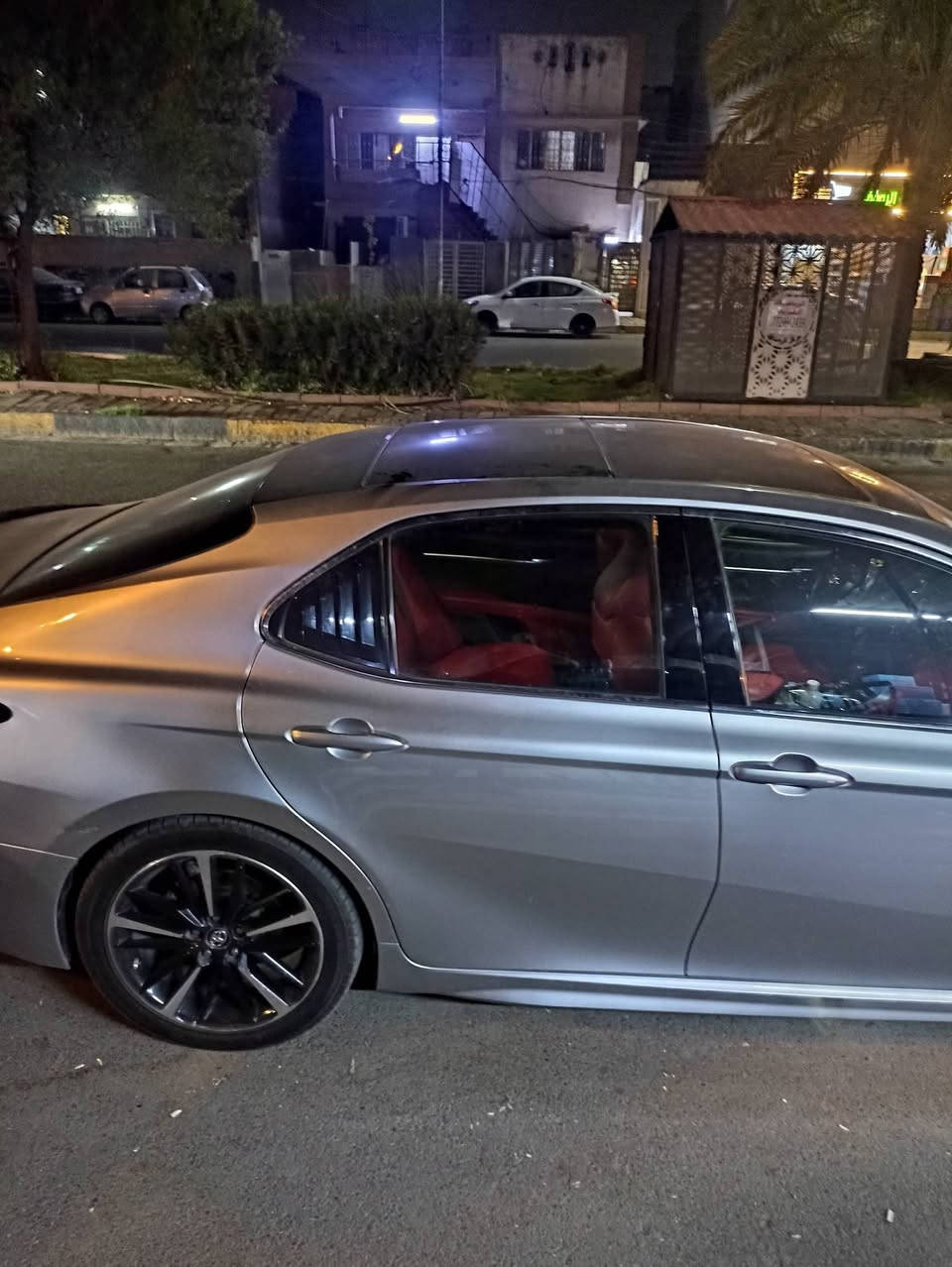 سلام عليكم كامري 2018xse
فول مواصفات بنراما كشنات كهرباء 
قطعتين تبريد 
داخل احمر 
تحكمات فول 
داته شوب 
ثلاث أنظمة قيادة 
السيارة بيه صبغ بنيد ودعاميات اثنين الجمالية 
محدثه السيارة 2023 
العنوان بغداد شارع فلسطين 
للاستفسار الاتصال على الرقم ***********

نص مكتوب في الصور:
- Free bid history copart and iaai » Toyota » Camry »
- Toyota Camry Xse 2018 Gray 2.5L 4 vin: 4T1B61HK0JU12339
- Toyota Camry Xse 2018
- Gray 2.5L 4 vin:
- 4T1B61HK0JU12339
- Final bid: $11000
- Auction: Copart SOLD
- Lot number: 55512409
- Date of sale: 18.12.2019
- Year: 2018
- en.bidfax.info
- Free bid history copart and iaai » Toyota » Camry » Toyota Camry Xse 2018 Gray 2.5L 4 vin: 4T1B61HK0JU123399 Toyota Camry Xse 2018 Gray 2.5L 4 vin: 4T1B61HK0JU123399 ODO 19317 mle Final bid: $11000 Auction: Copart SOLD Lot number: 55512409 Date of sale: 18.12.2019 Year: 2018 en.bidfax.info
- Free bid history copart and iaai » Toyota » Camry » Toyota Camry Xse 2018 Gray 2.5L 4 vin: 4T1B61HK0JU12339 Toyota Camry Xse 2018 Gray 2.5L 4 vin: 4T1B61HK0JU12339 BidFax.info Final bid: $11000 Auction: Copart SOLD Lot number: 55512409 Date of sale: 18.12.2019 Year: 2018 en.bidfax.info
- Free bid history copart and iaai » Toyota » Camry » Toyota Camry Xse 2018 Gray 2.5L 4 vin: 4T1B61HK0JU123399 Toyota Camry Xse 2018 Gray 2.5L 4 vin: 4T1B61HK0JU123399 ODO 19317 miles ODO 19317miles BidFax.info Final bid: $11000 Auction: Copart SOLD Lot number: 55512409 Date of sale: 18.12.2019 Year: 2018 VIN ... en.bidfax.info