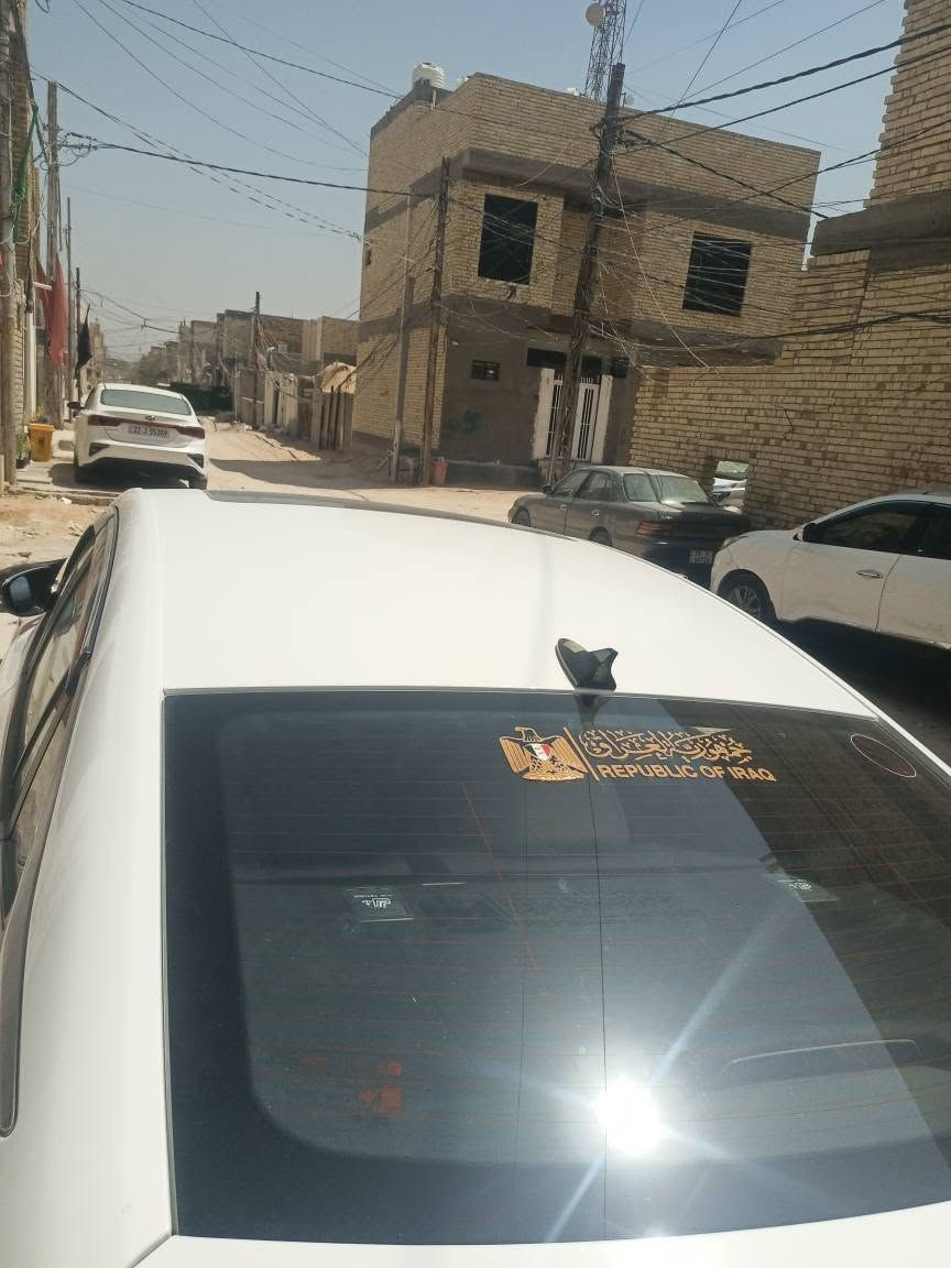 Mg5  كفالة 
عامة السيارة ماشية 5200
رقم للتواصل ***********
موديل 2025
ترهم مراوس اب نيسان صني النجف, العراق
